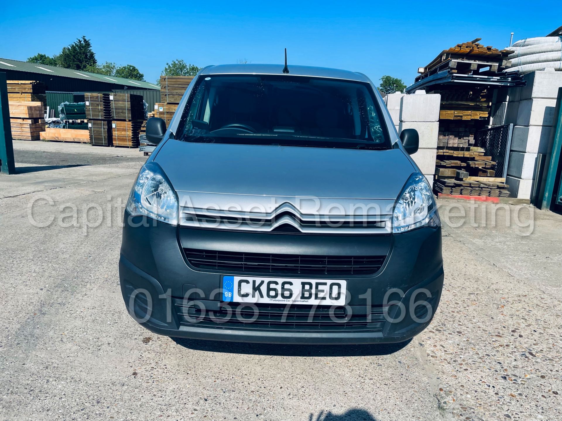 (On Sale) CITROEN BERLINGO 625 *ENTERPRISE* (66 REG EURO 6) '1.6 BLUE HDI-U-LEZ' *AIR CON & SAT NAV* - Image 14 of 39