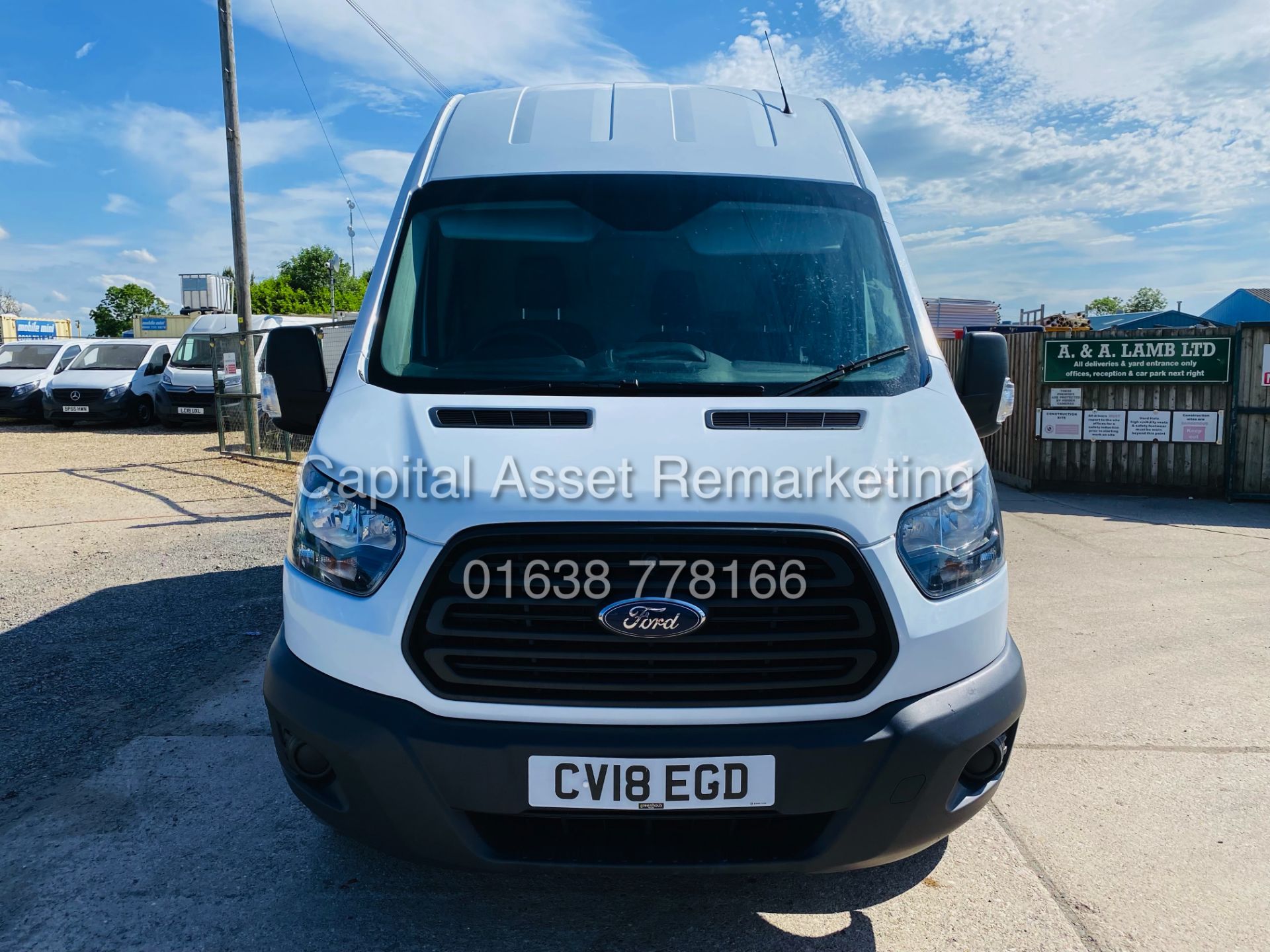 FORD TRANSIT 2.0TDCI 350 L3H2 LWB (18 REG) AIR CON - ELEC PACK - 1 OWNER *EURO 6 / ULEZ COMPLIANT* - Image 4 of 20