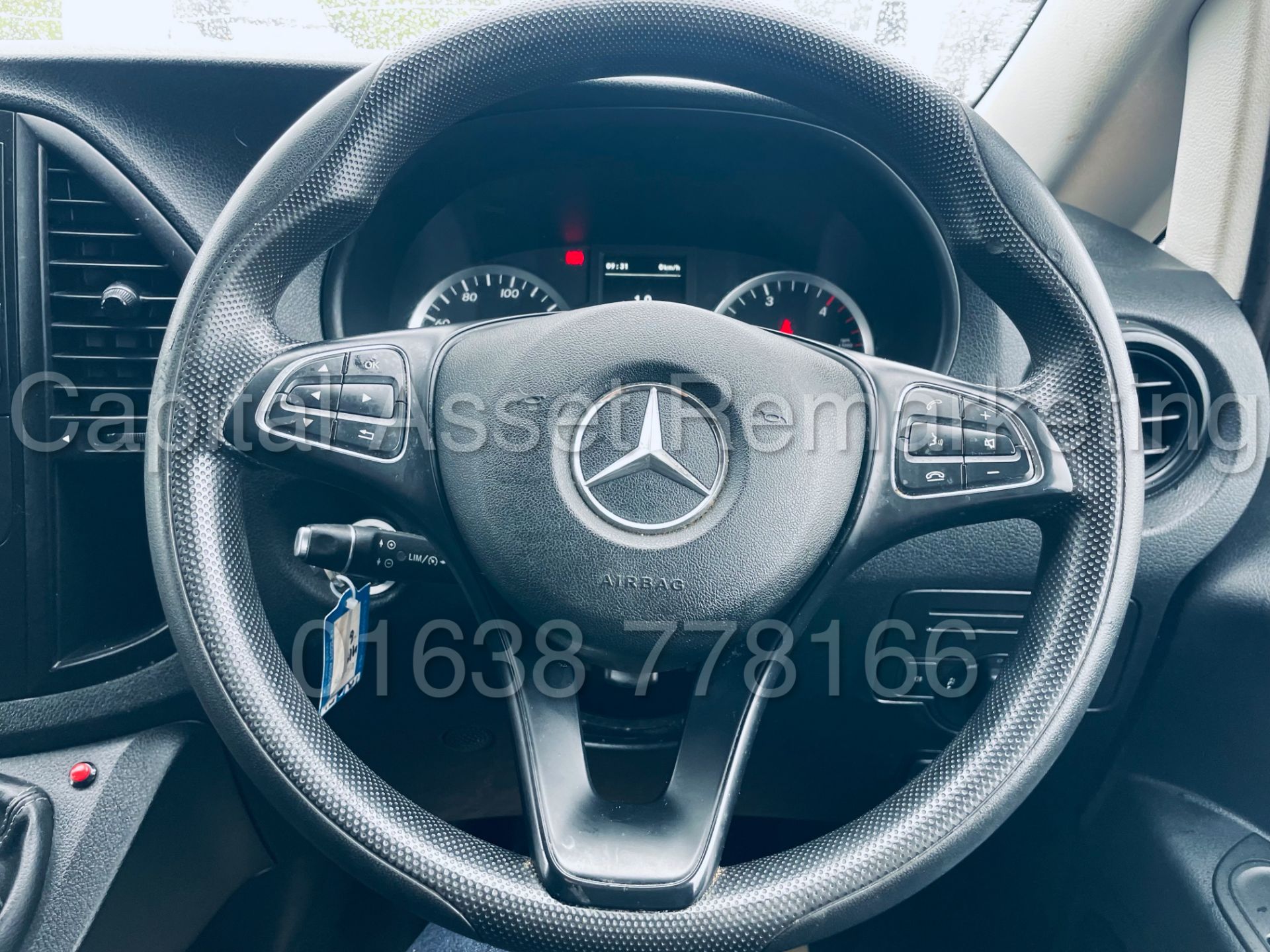 MERCEDES-BENZ VITO 111 CDI *LWB - PANEL VAN* (2019 - EURO 6) '6 SPEED' (1 OWNER - FULL HISTORY) - Image 40 of 42