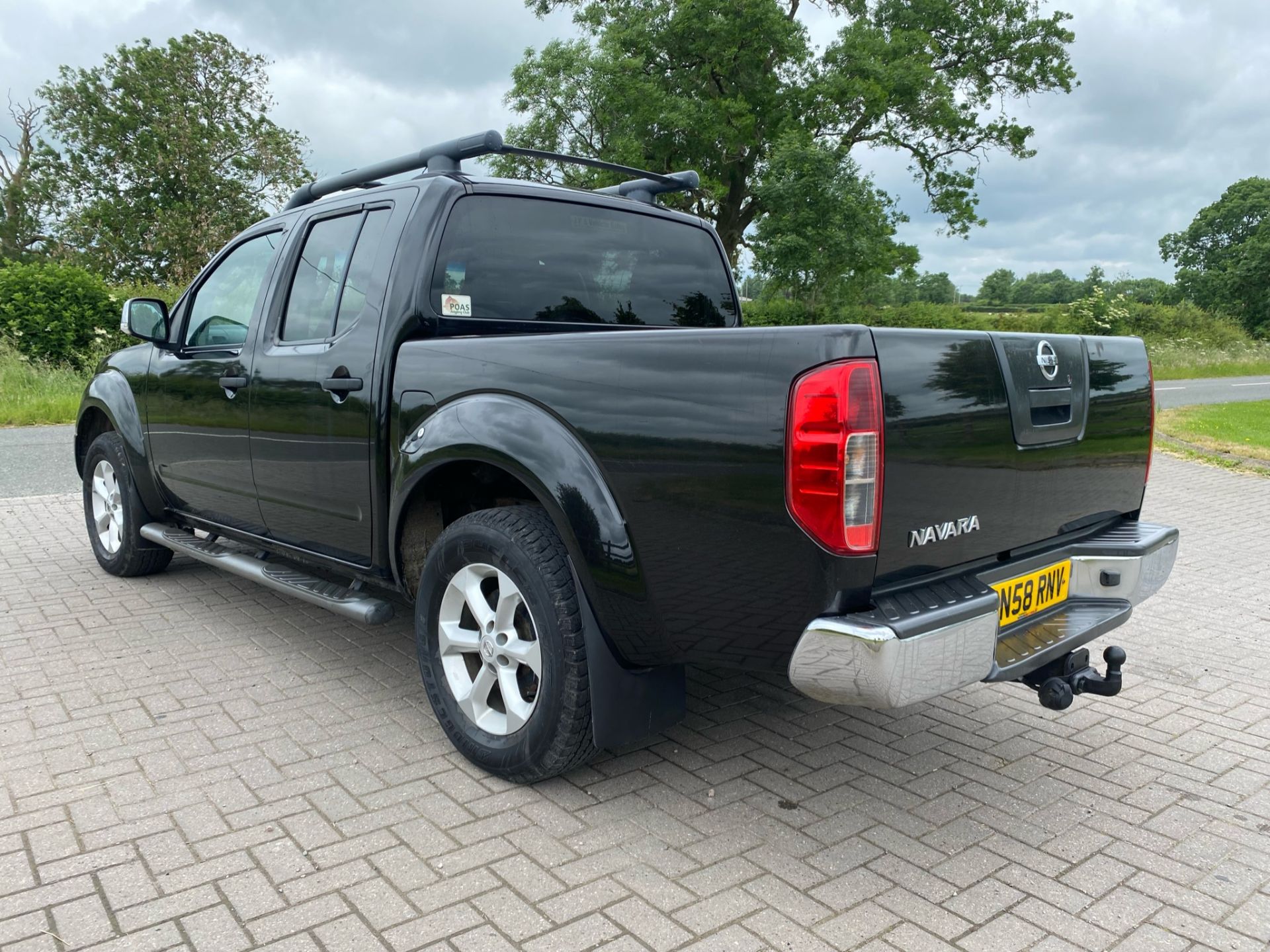 (On Sale) NISSAN NAVARA *AVENTURA* D/CAB PICK-UP (58 REG) '2.5 DCI - AUTO' *LEATHER & NAV* (NO VAT) - Image 10 of 26