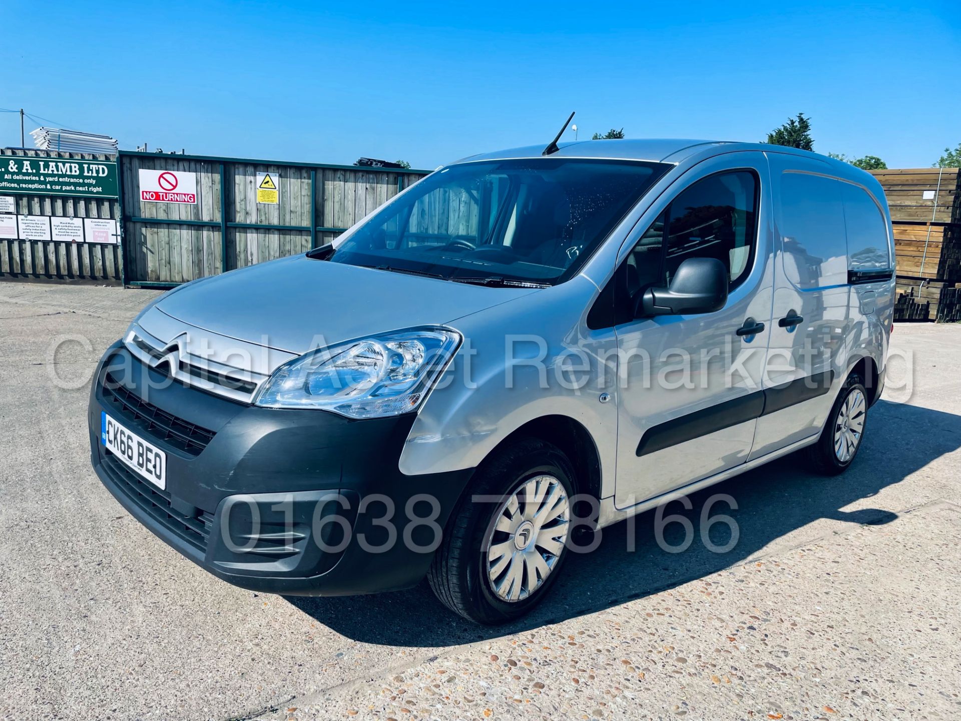 (On Sale) CITROEN BERLINGO 625 *ENTERPRISE* (66 REG EURO 6) '1.6 BLUE HDI-U-LEZ' *AIR CON & SAT NAV* - Image 2 of 39