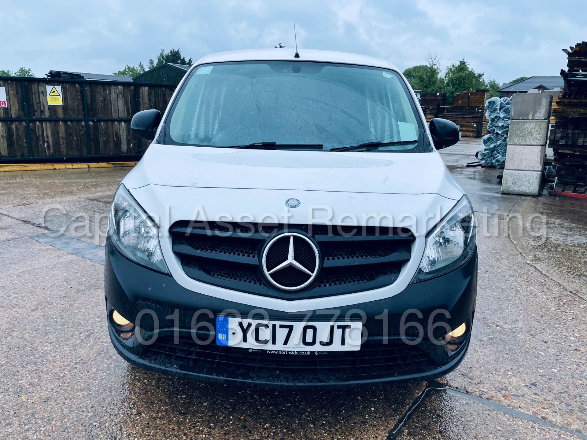 (On Sale) MERCEDES-BENZ CITAN 109 CDI *XLWB -5 SETAER CREW VAN* (2017 - EURO 6) *1 OWNER - FSH* - Image 4 of 45