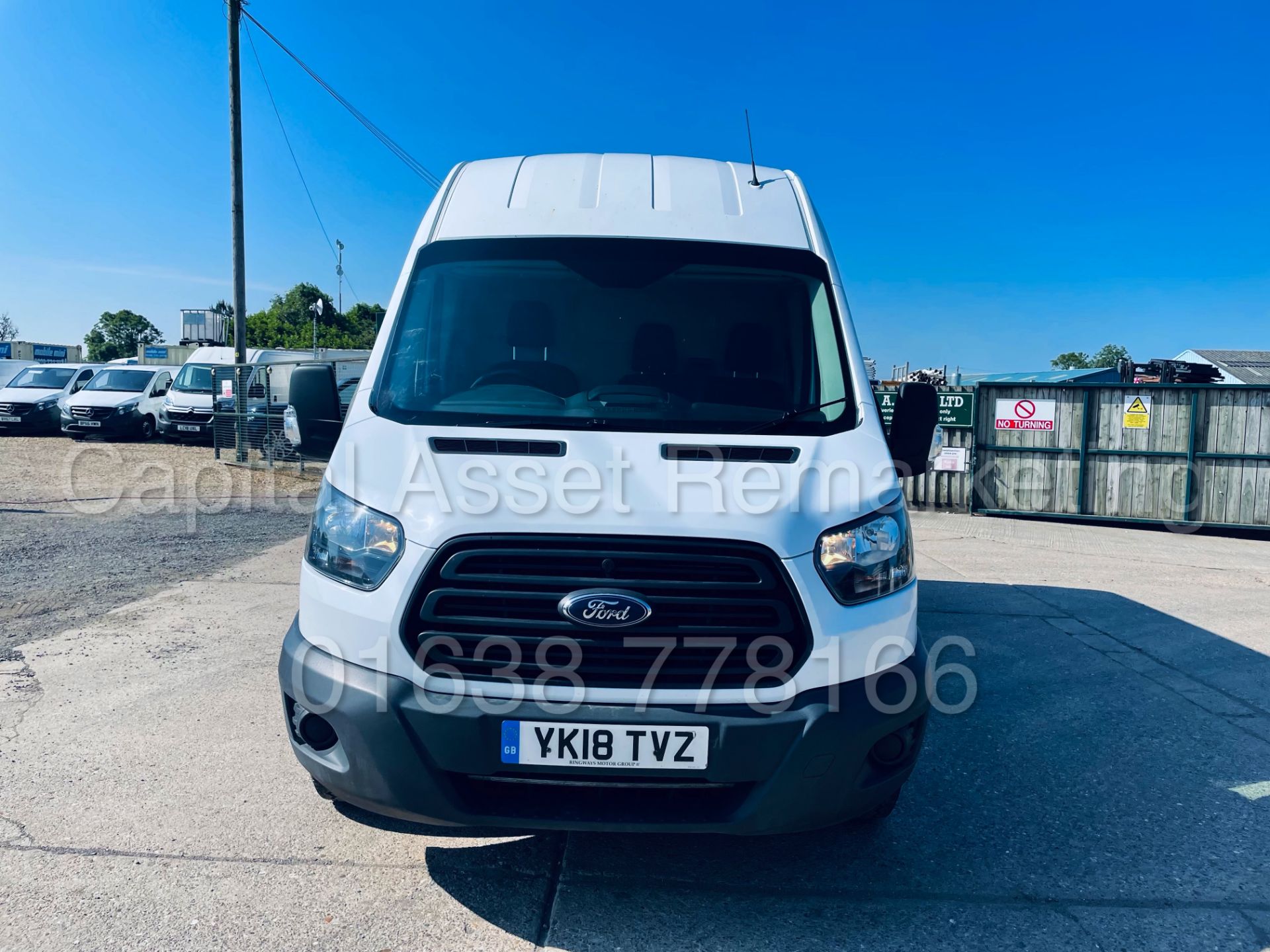 (On Sale) FORD TRANSIT 130 T350 *LWB HI-ROOF* (2018 - EURO 6) '2.0 TDCI - 6 SPEED' *U-LEZ* *AIR CON* - Image 4 of 42