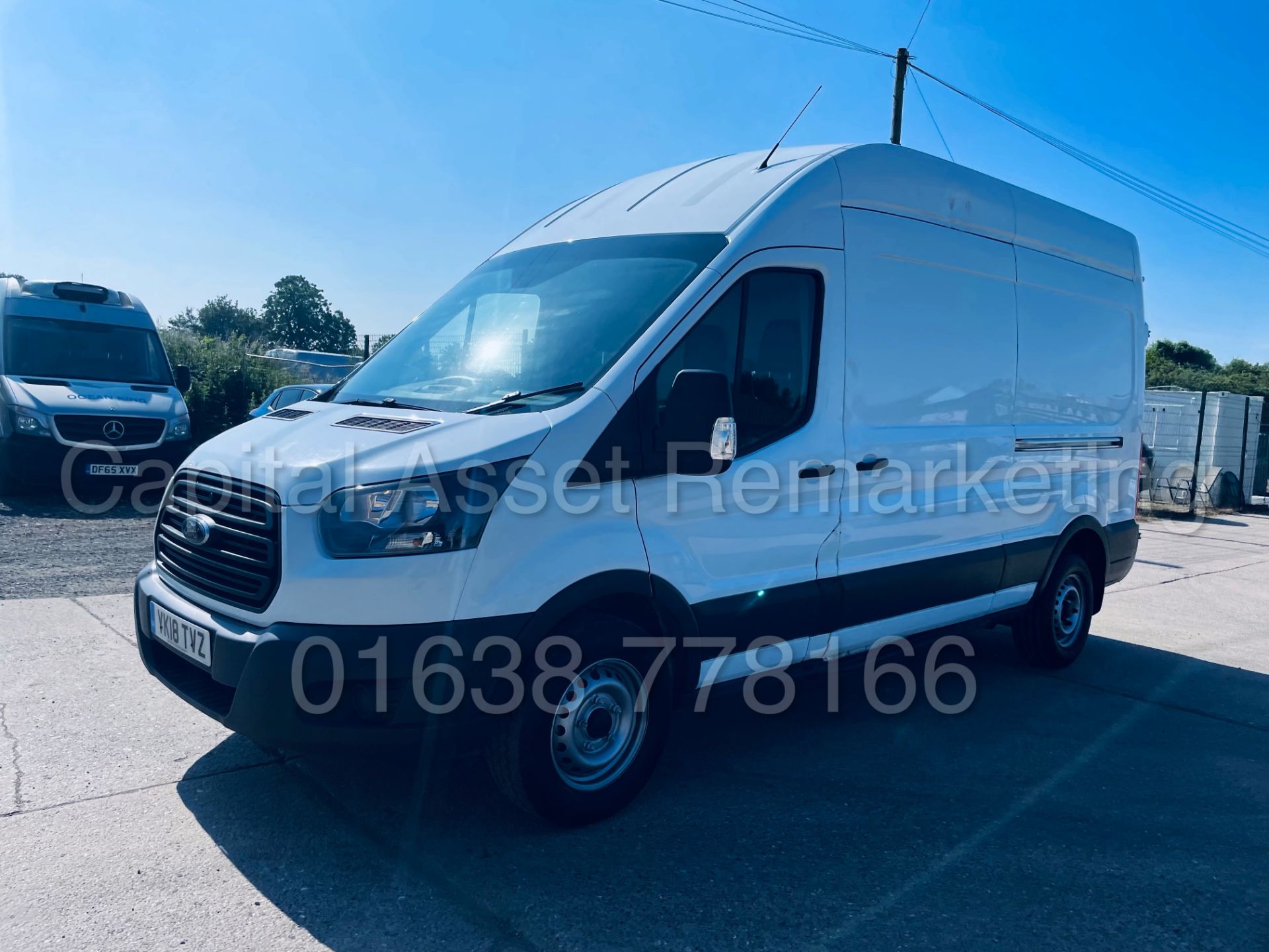 (On Sale) FORD TRANSIT 130 T350 *LWB HI-ROOF* (2018 - EURO 6) '2.0 TDCI - 6 SPEED' *U-LEZ* *AIR CON* - Image 6 of 42