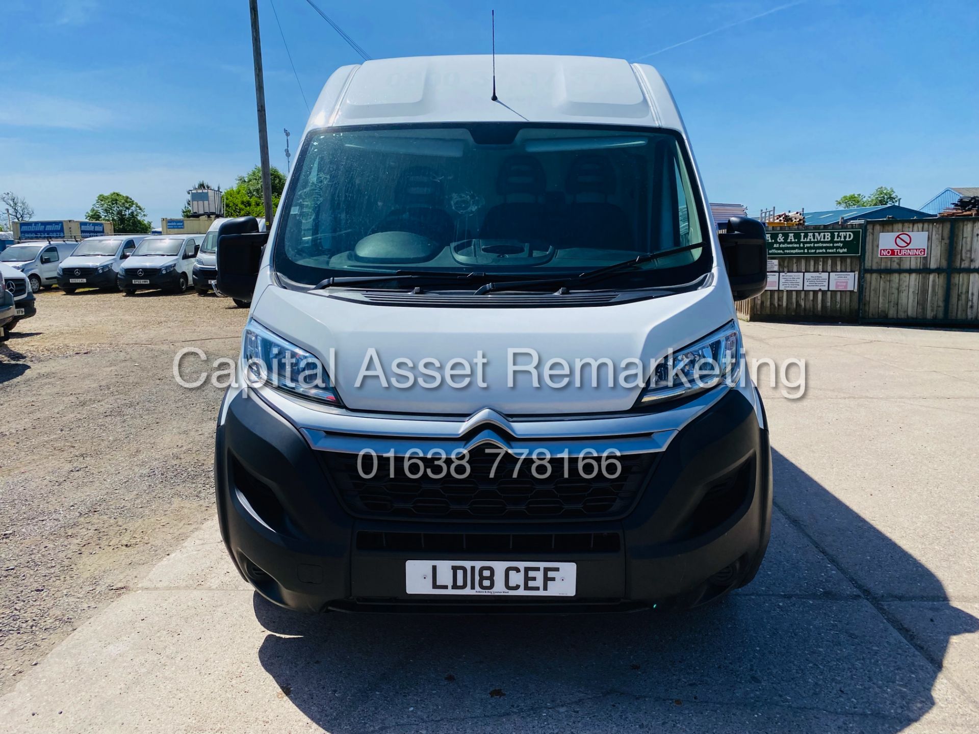 CITROEN RELAY 2.0 BLUE-HDI "ENTERPRISE" XLWB "MAXI" 1 OWNER FSH (18 REG) AIR CON - ELEC PACK -CRUISE - Image 4 of 24