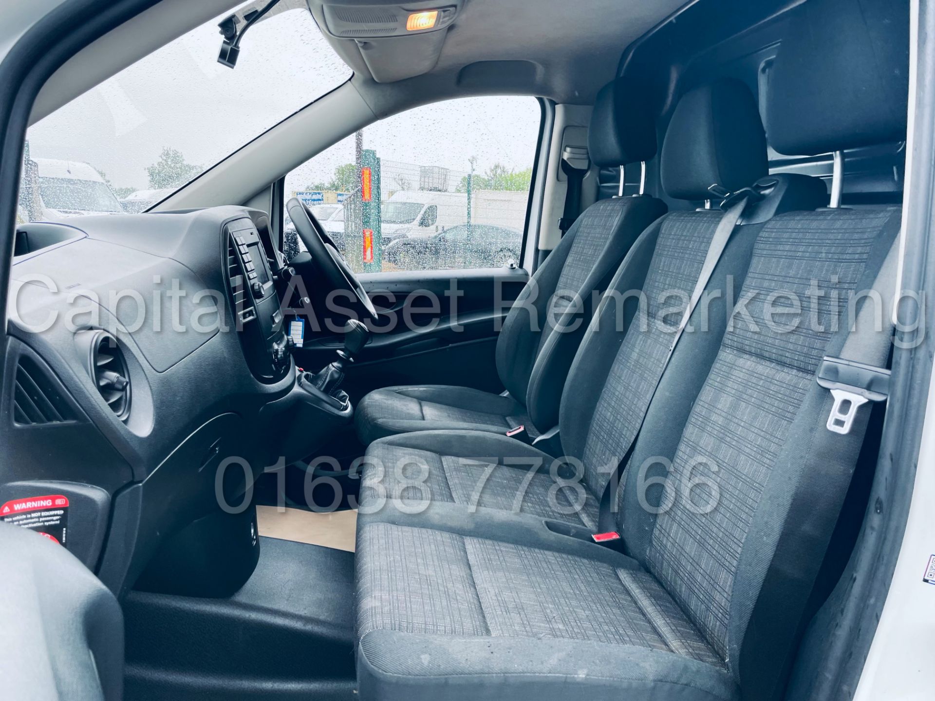 MERCEDES-BENZ VITO 111 CDI *LWB - PANEL VAN* (2019 - EURO 6) '6 SPEED' (1 OWNER - FULL HISTORY) - Image 22 of 42