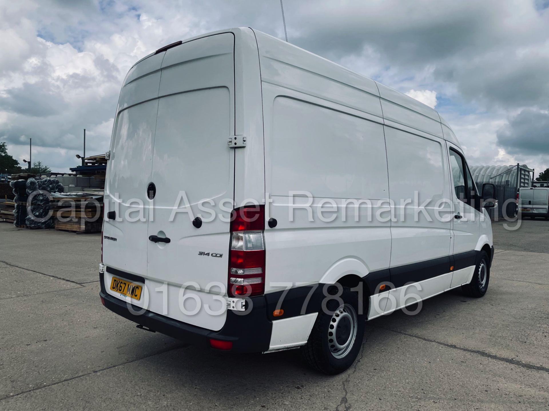 (On Sale) MERCEDES-BENZ SPRINTER 314 CDI *MWB HI-ROOF - FIRDGE / FREEZER VAN* (2018 - EURO 6) - Image 12 of 41