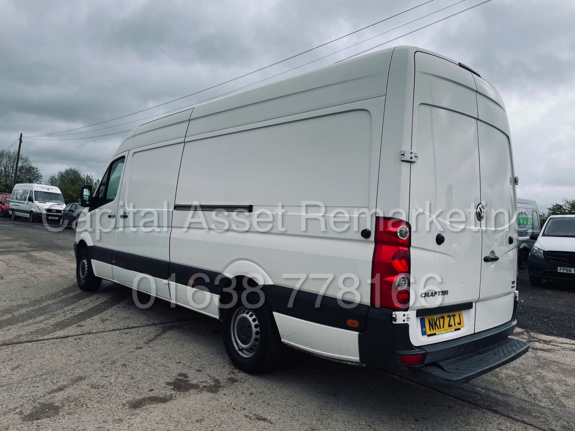 (On Sale) VOLKSWAGEN CRAFTER *LWB HI-ROOF* (2017 - EURO 6) '2.0 TDI BMT - 6 SPEED' *CRUISE CONTROL* - Image 10 of 39