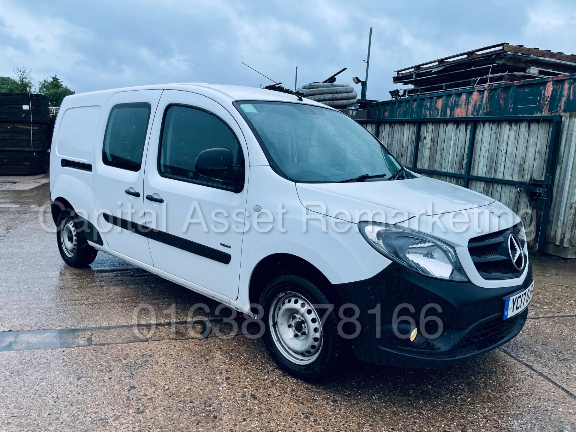 (On Sale) MERCEDES-BENZ CITAN 109 CDI *XLWB -5 SETAER CREW VAN* (2017 - EURO 6) *1 OWNER - FSH* - Image 2 of 45