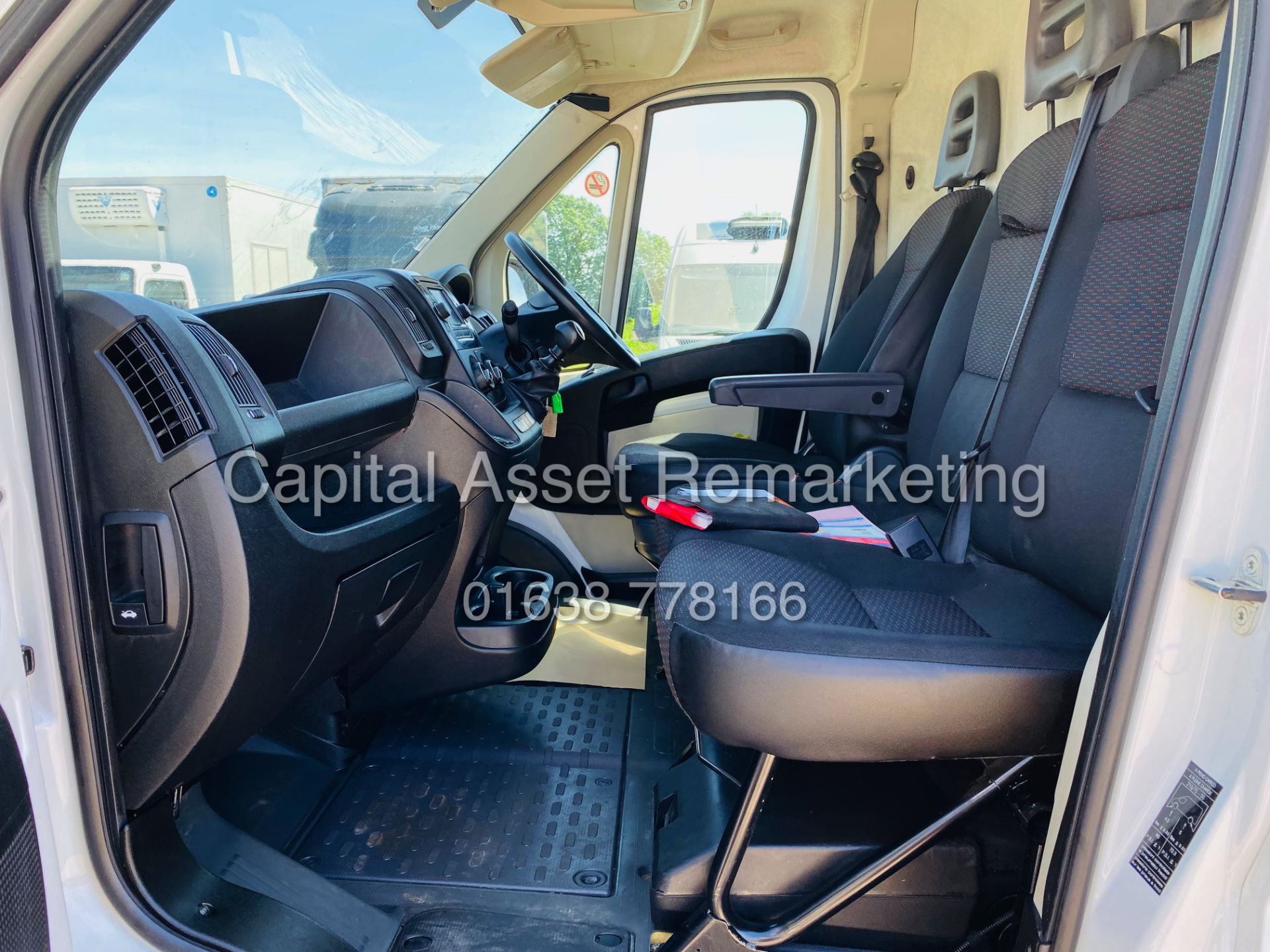 CITROEN RELAY 2.0 BLUE-HDI "ENTERPRISE" XLWB "MAXI" 1 OWNER FSH (18 REG) AIR CON - ELEC PACK -CRUISE - Image 22 of 24