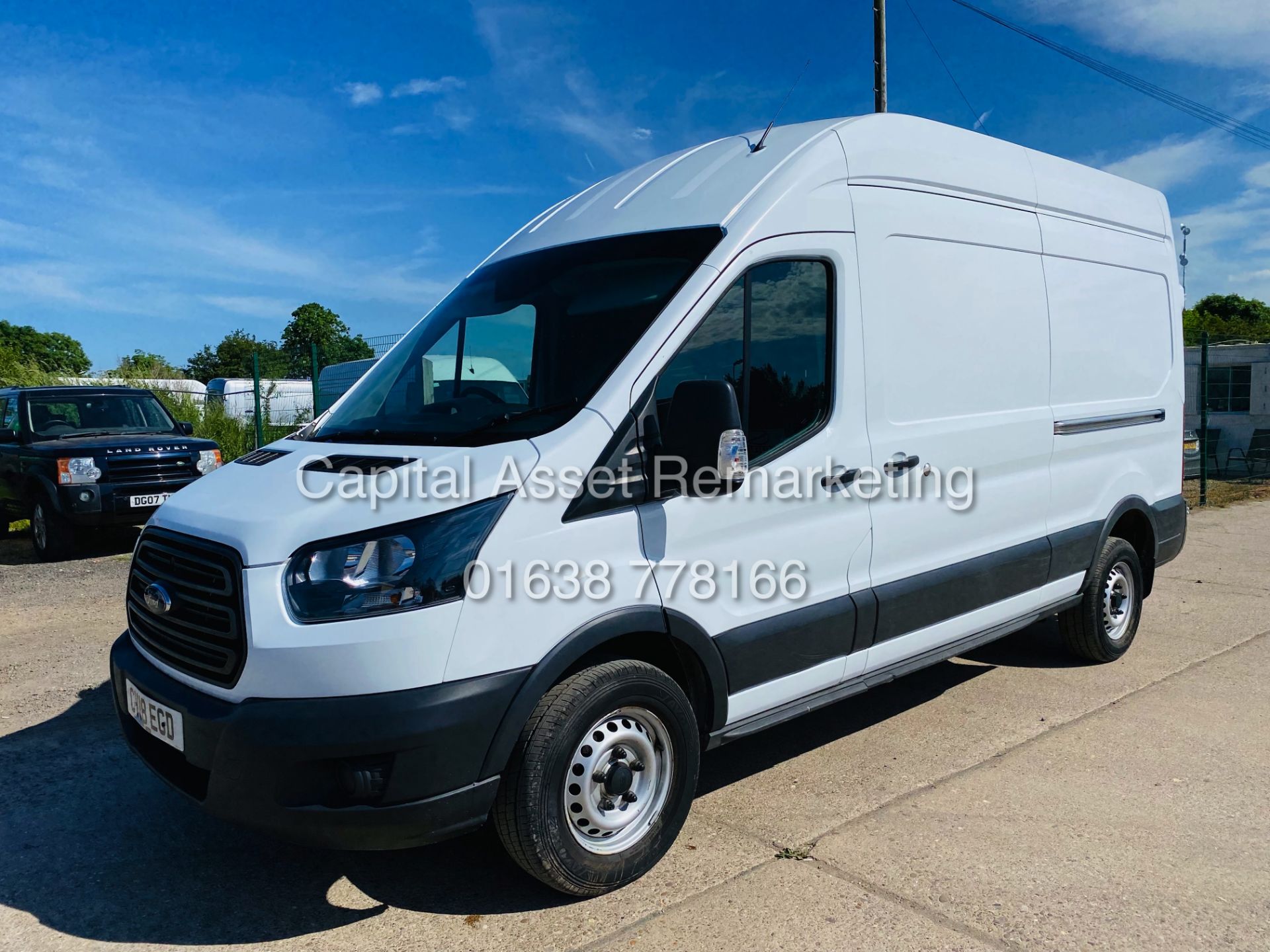 FORD TRANSIT 2.0TDCI 350 L3H2 LWB (18 REG) AIR CON - ELEC PACK - 1 OWNER *EURO 6 / ULEZ COMPLIANT* - Image 2 of 20