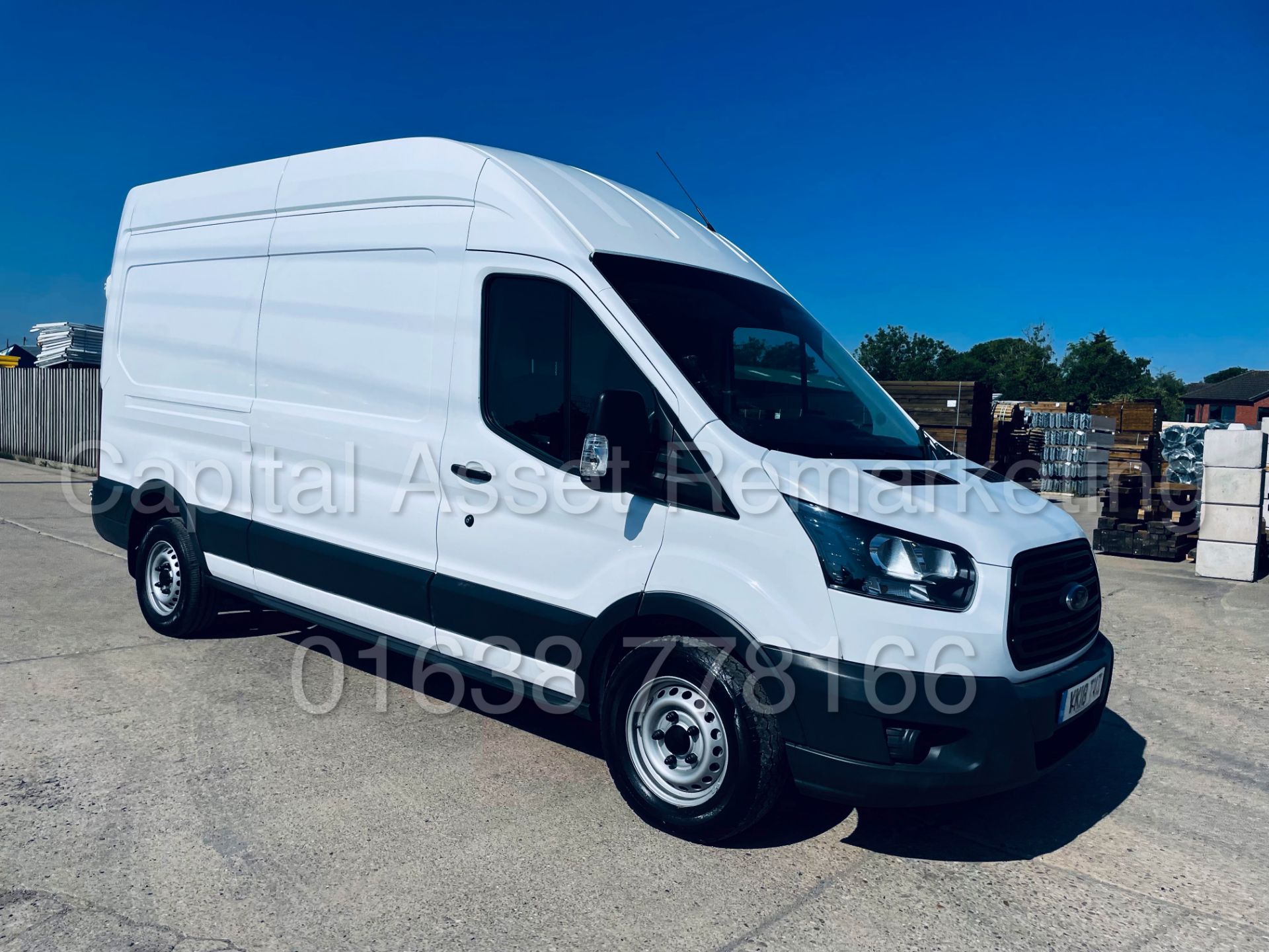 (On Sale) FORD TRANSIT 130 T350 *LWB HI-ROOF* (2018 - EURO 6) '2.0 TDCI - 6 SPEED' *U-LEZ* *AIR CON* - Image 2 of 42