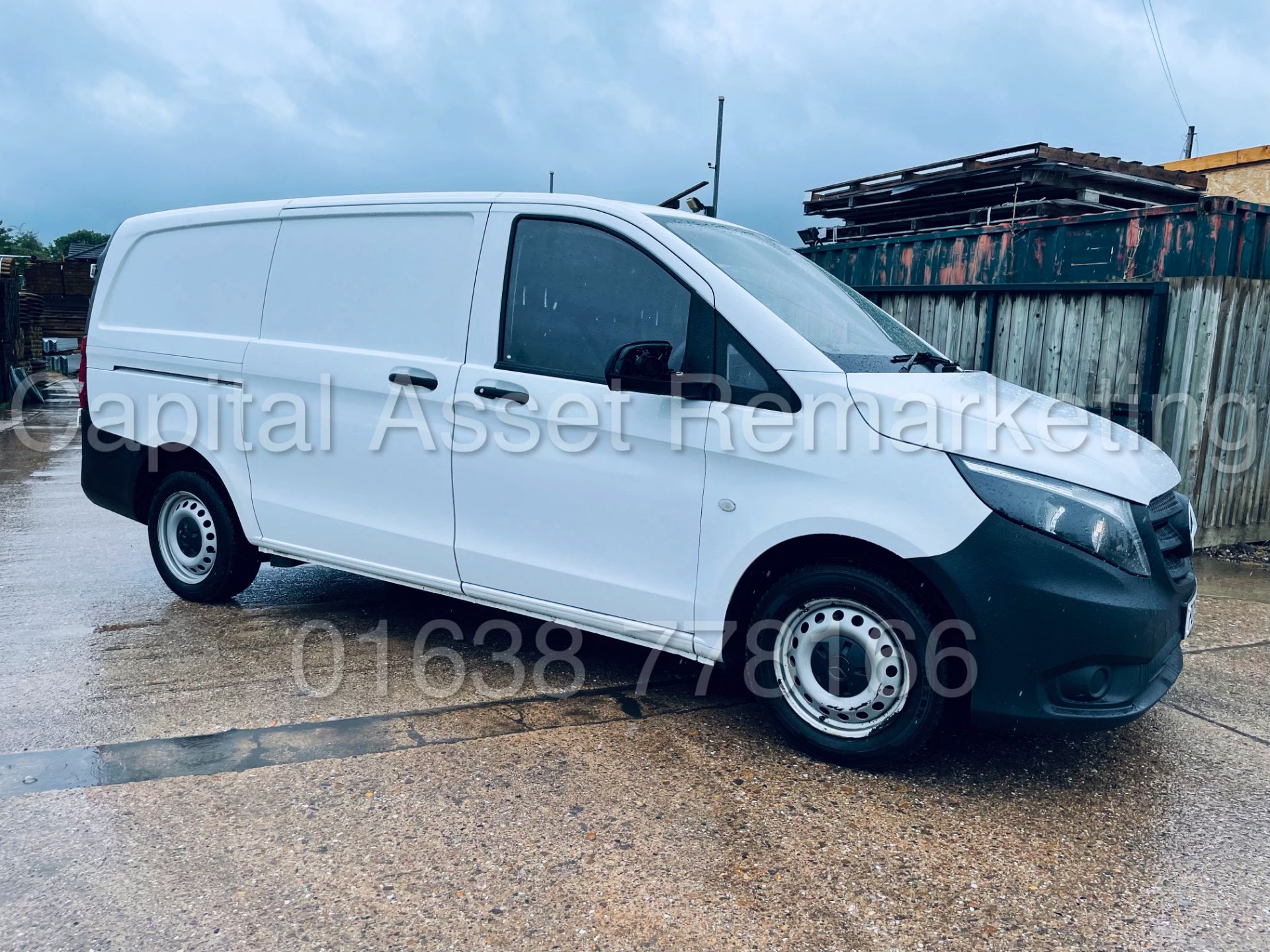 MERCEDES-BENZ VITO 111 CDI *LWB - PANEL VAN* (2019 - EURO 6) '6 SPEED' (1 OWNER - FULL HISTORY)