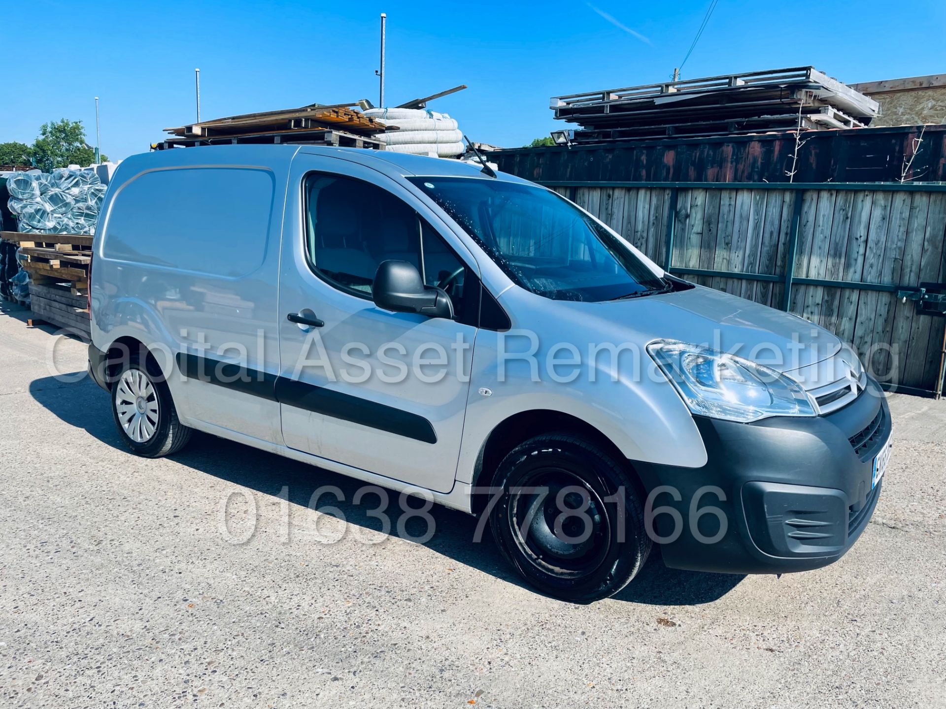 (On Sale) CITROEN BERLINGO 625 *ENTERPRISE* (66 REG EURO 6) '1.6 BLUE HDI-U-LEZ' *AIR CON & SAT NAV* - Image 11 of 39