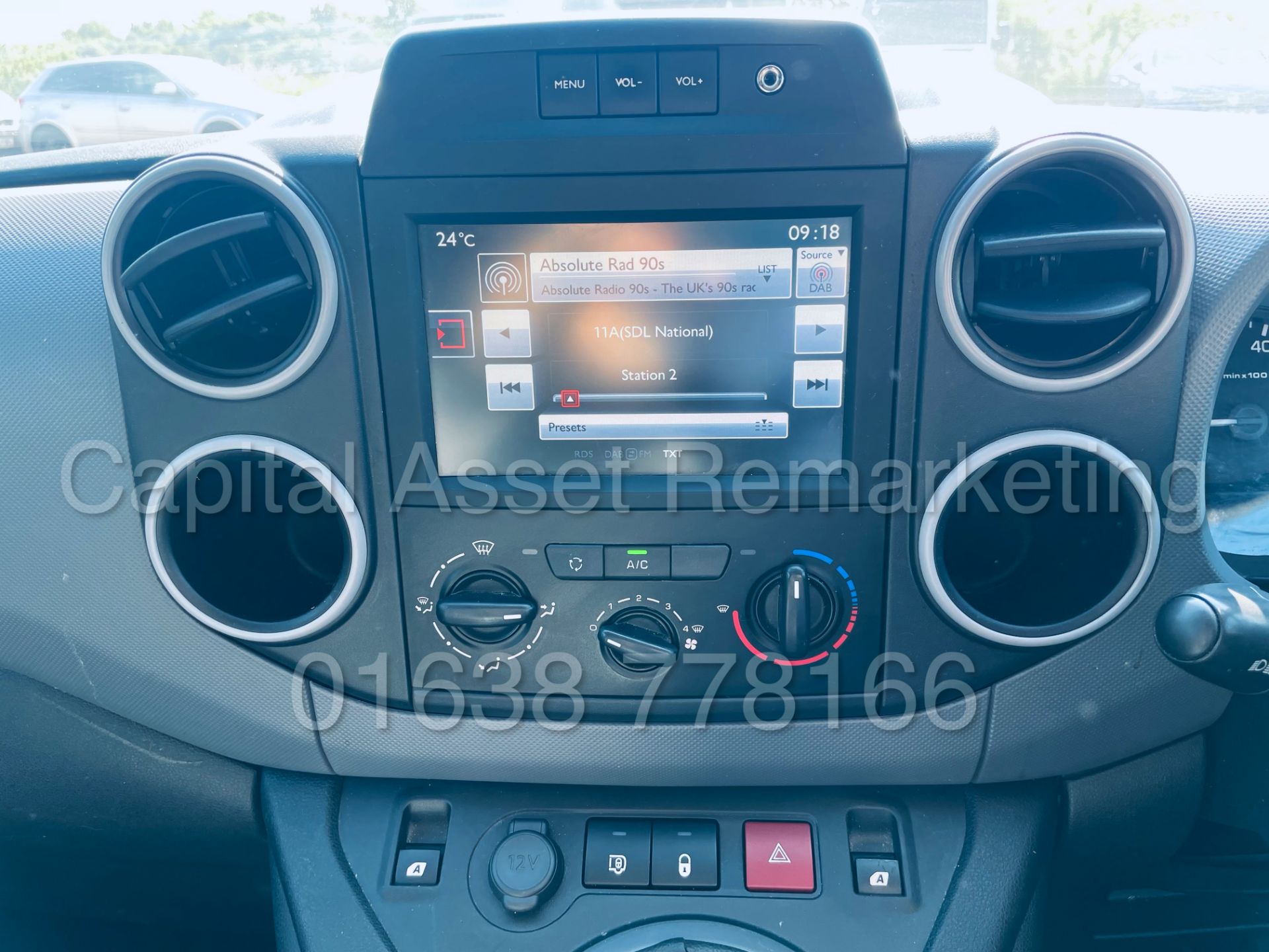 (On Sale) CITROEN BERLINGO 625 *ENTERPRISE* (66 REG EURO 6) '1.6 BLUE HDI-U-LEZ' *AIR CON & SAT NAV* - Image 33 of 39