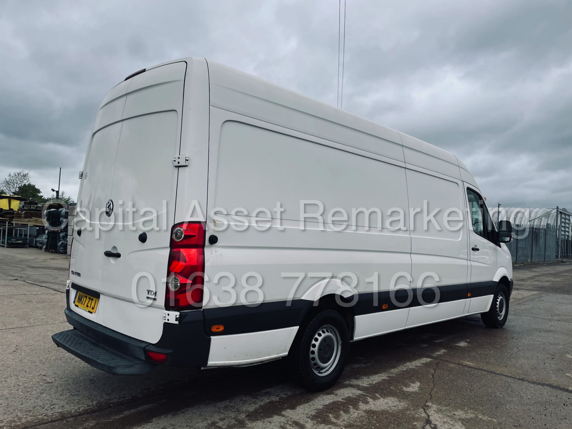 (On Sale) VOLKSWAGEN CRAFTER *LWB HI-ROOF* (2017 - EURO 6) '2.0 TDI BMT - 6 SPEED' *CRUISE CONTROL* - Image 13 of 39