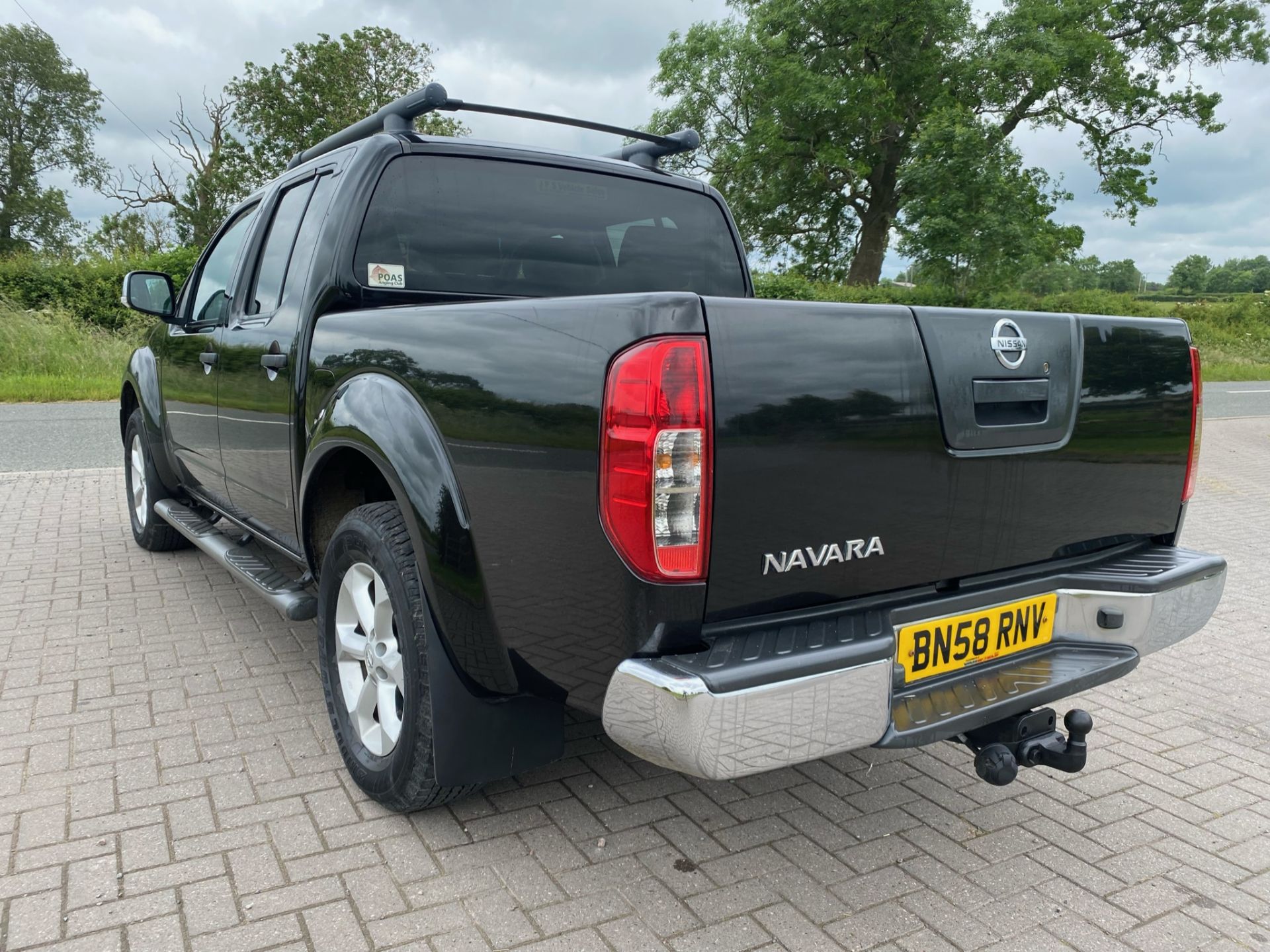 (On Sale) NISSAN NAVARA *AVENTURA* D/CAB PICK-UP (58 REG) '2.5 DCI - AUTO' *LEATHER & NAV* (NO VAT) - Image 11 of 26