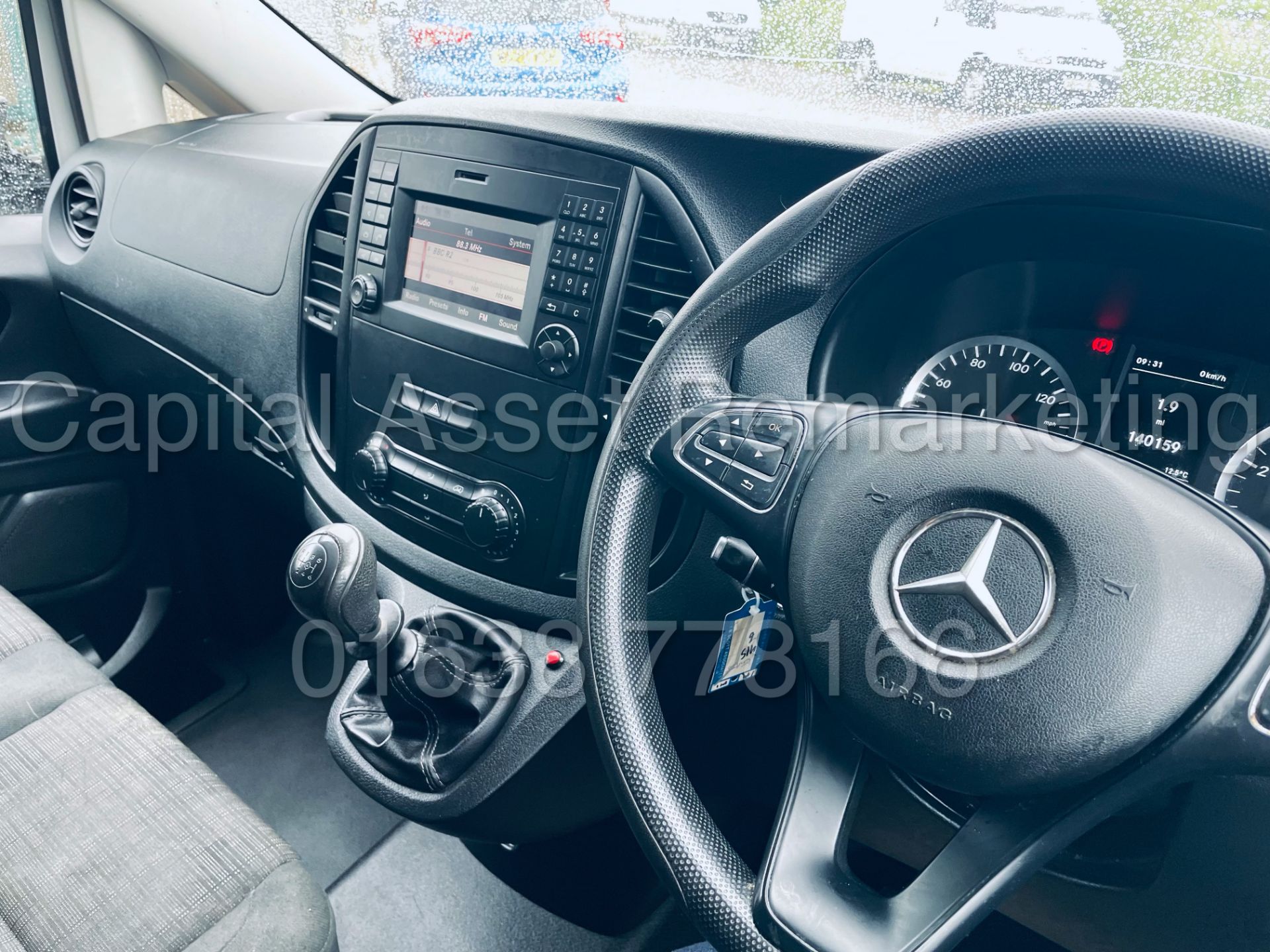 MERCEDES-BENZ VITO 111 CDI *LWB - PANEL VAN* (2019 - EURO 6) '6 SPEED' (1 OWNER - FULL HISTORY) - Image 32 of 42