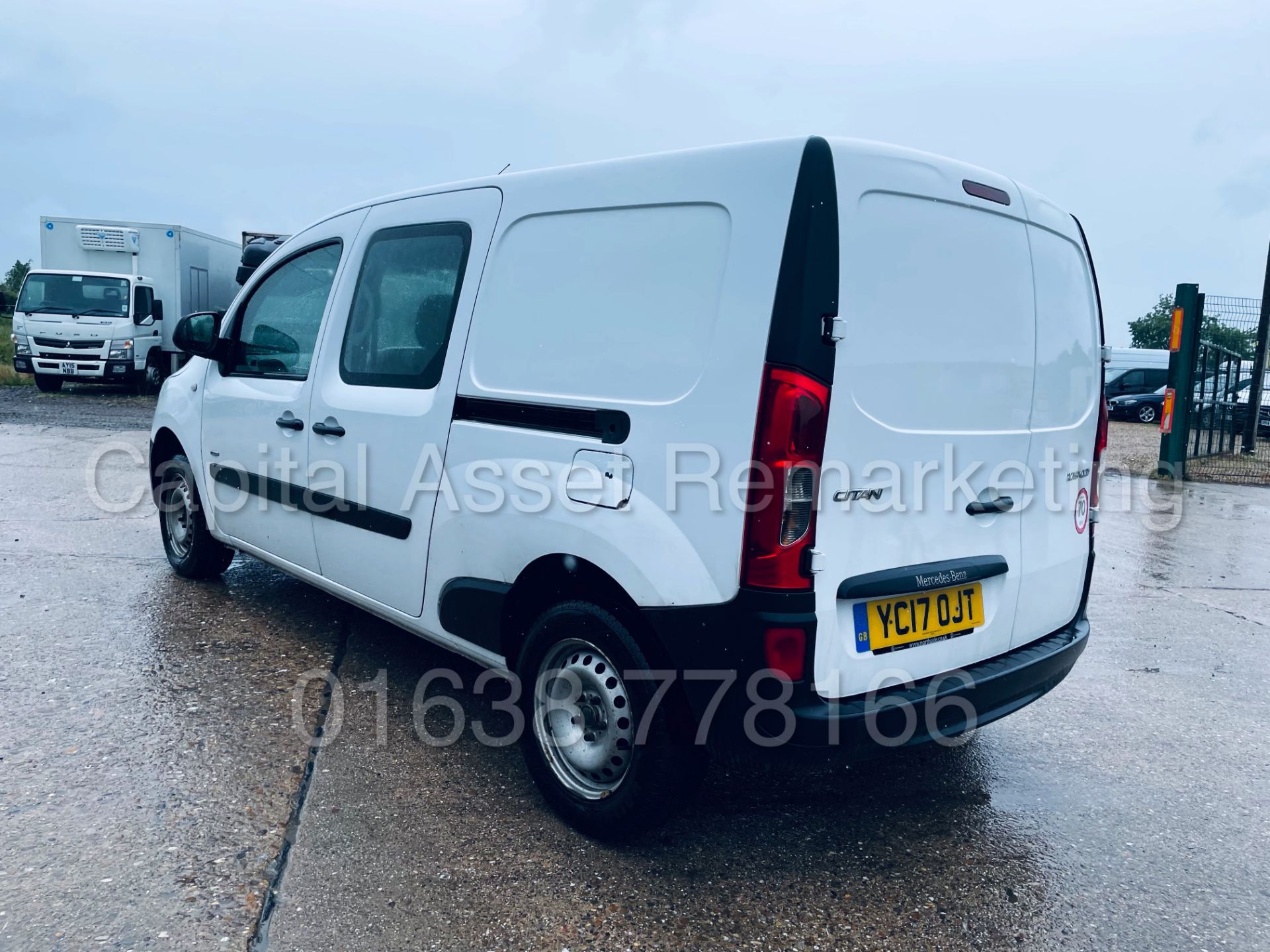 (On Sale) MERCEDES-BENZ CITAN 109 CDI *XLWB -5 SETAER CREW VAN* (2017 - EURO 6) *1 OWNER - FSH* - Image 10 of 45