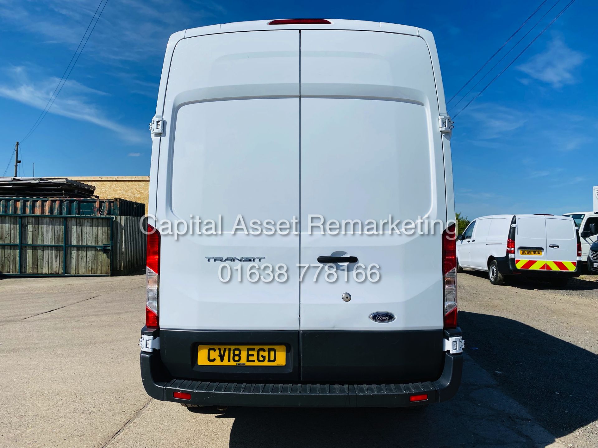 FORD TRANSIT 2.0TDCI 350 L3H2 LWB (18 REG) AIR CON - ELEC PACK - 1 OWNER *EURO 6 / ULEZ COMPLIANT* - Image 10 of 20