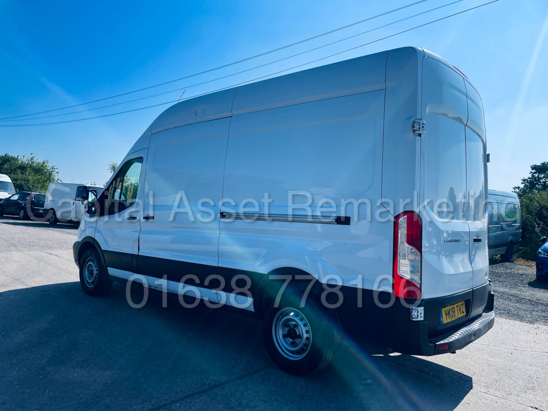 (On Sale) FORD TRANSIT 130 T350 *LWB HI-ROOF* (2018 - EURO 6) '2.0 TDCI - 6 SPEED' *U-LEZ* *AIR CON* - Image 9 of 42