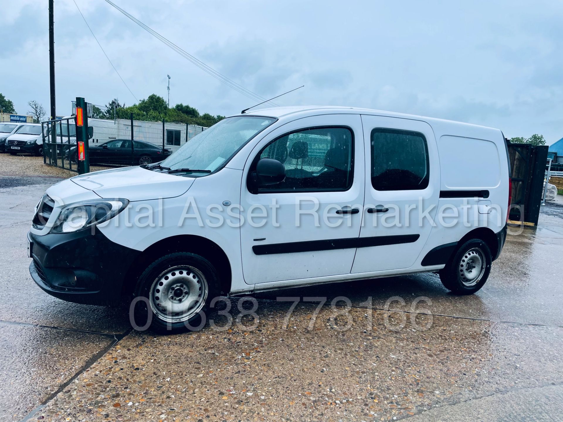 (On Sale) MERCEDES-BENZ CITAN 109 CDI *XLWB -5 SETAER CREW VAN* (2017 - EURO 6) *1 OWNER - FSH* - Image 8 of 45