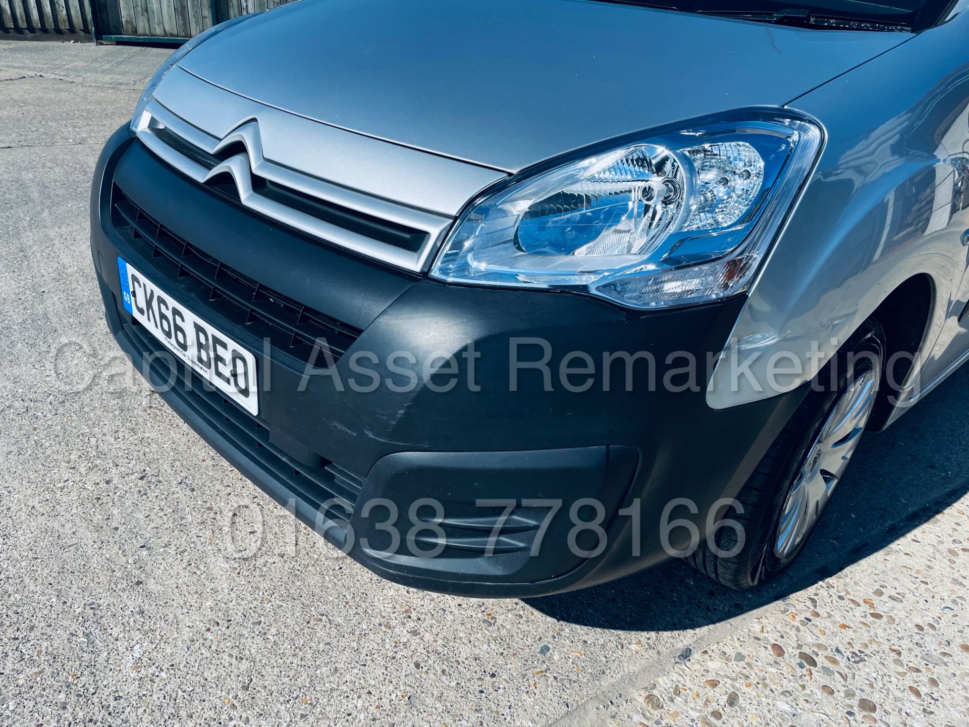 (On Sale) CITROEN BERLINGO 625 *ENTERPRISE* (66 REG EURO 6) '1.6 BLUE HDI-U-LEZ' *AIR CON & SAT NAV* - Image 15 of 39