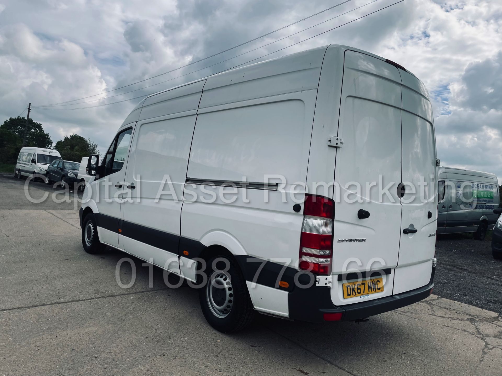 (On Sale) MERCEDES-BENZ SPRINTER 314 CDI *MWB HI-ROOF - FIRDGE / FREEZER VAN* (2018 - EURO 6) - Image 10 of 41