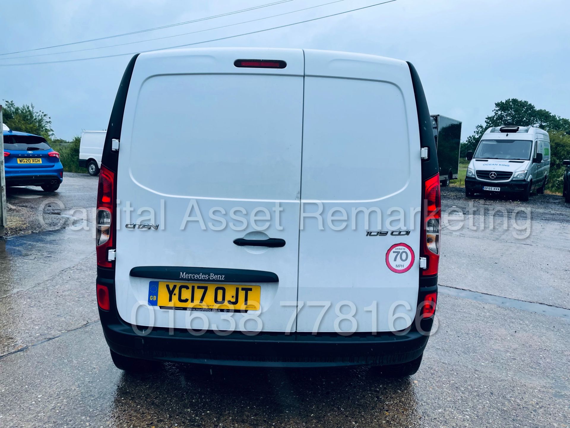 (On Sale) MERCEDES-BENZ CITAN 109 CDI *XLWB -5 SETAER CREW VAN* (2017 - EURO 6) *1 OWNER - FSH* - Image 11 of 45