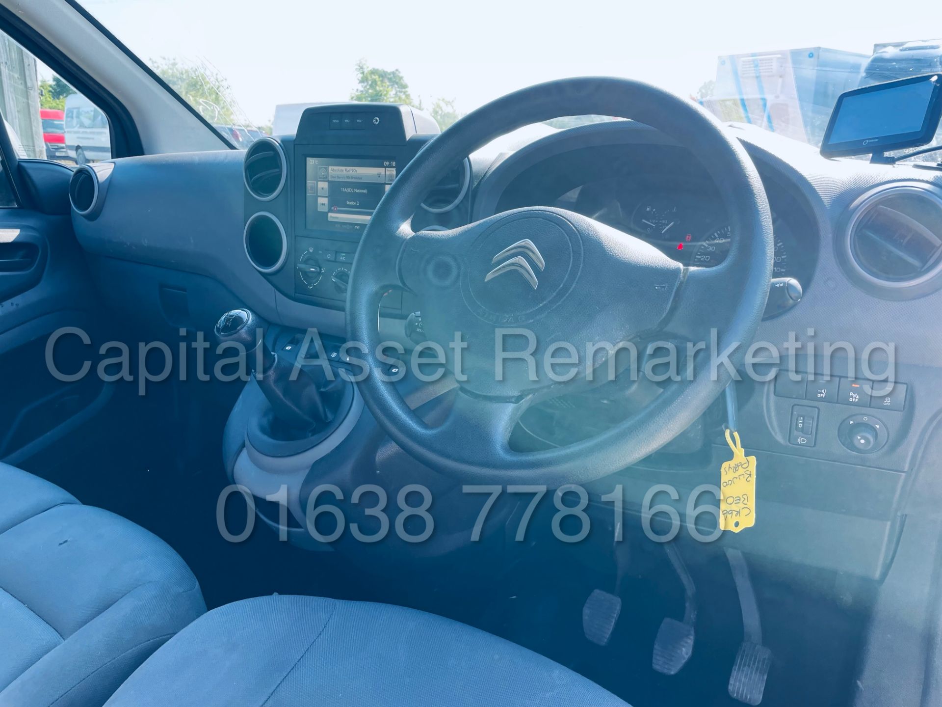 (On Sale) CITROEN BERLINGO 625 *ENTERPRISE* (66 REG EURO 6) '1.6 BLUE HDI-U-LEZ' *AIR CON & SAT NAV* - Image 27 of 39