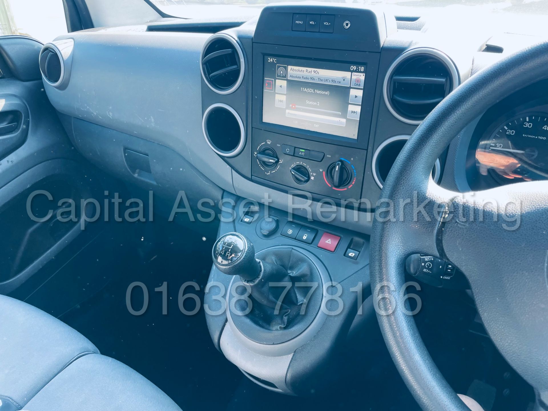 (On Sale) CITROEN BERLINGO 625 *ENTERPRISE* (66 REG EURO 6) '1.6 BLUE HDI-U-LEZ' *AIR CON & SAT NAV* - Image 31 of 39