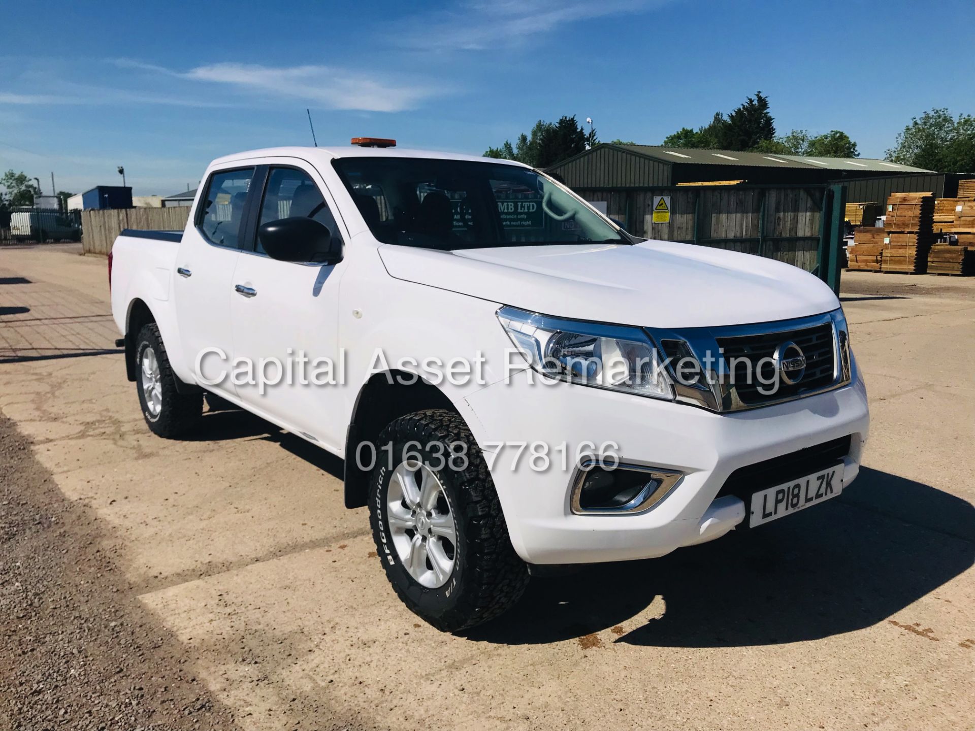 NISSAN NAVARA 2.3CDI DOUBLE CAB PICK UP (18 REG) 1 KEEPER - ONLY 49K MILES - AIR CON - GREAT SPEC - Image 3 of 25