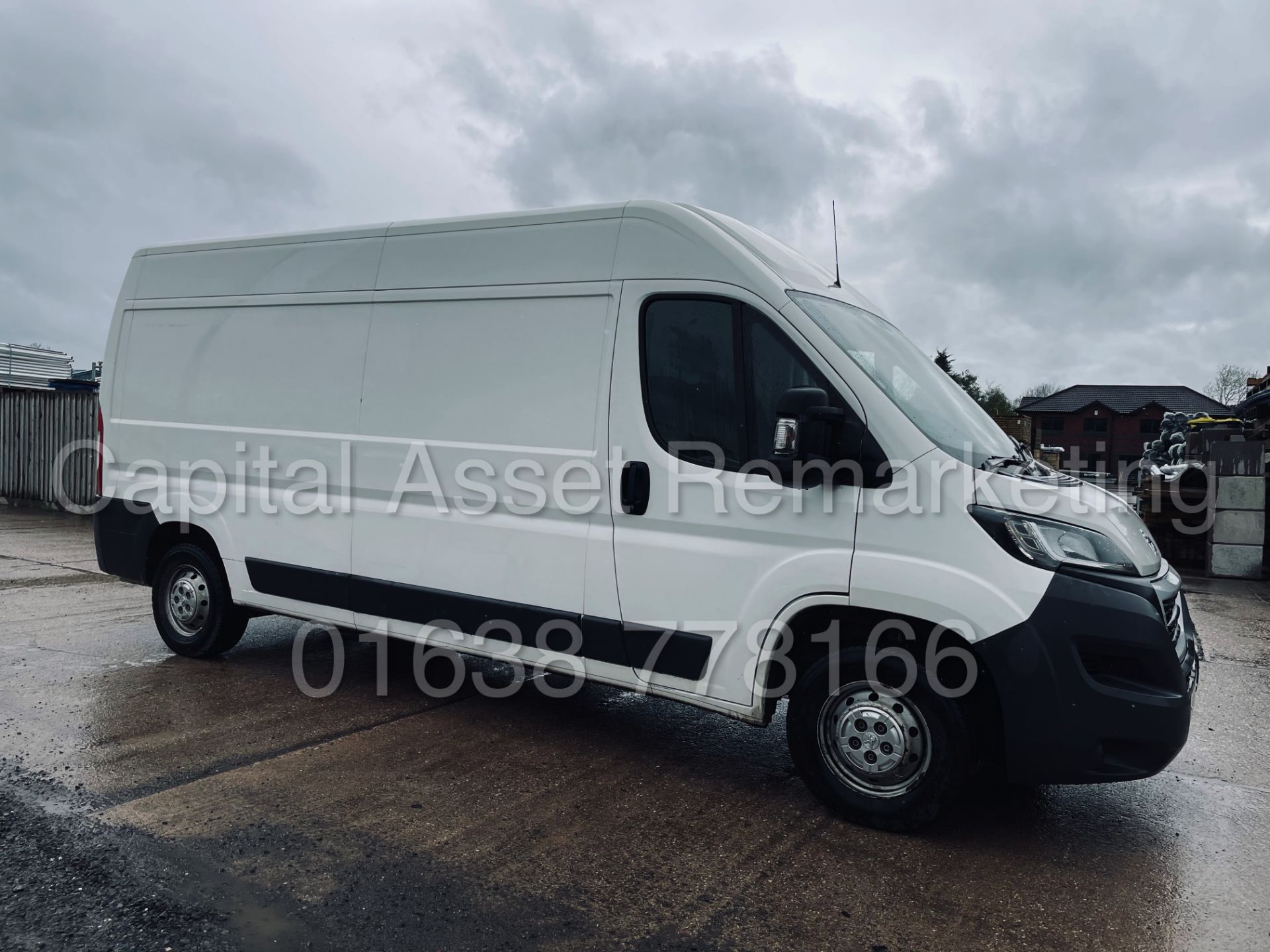 (On Sale) PEUGEOT BOXER 335 *PROFESSIONAL* LWB HI-ROOF (2016) '2.2 HDI - 6 SPEED' *A/C* (1 OWNER)