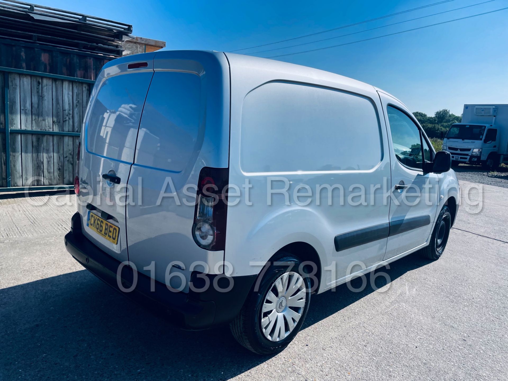 (On Sale) CITROEN BERLINGO 625 *ENTERPRISE* (66 REG EURO 6) '1.6 BLUE HDI-U-LEZ' *AIR CON & SAT NAV* - Image 8 of 39