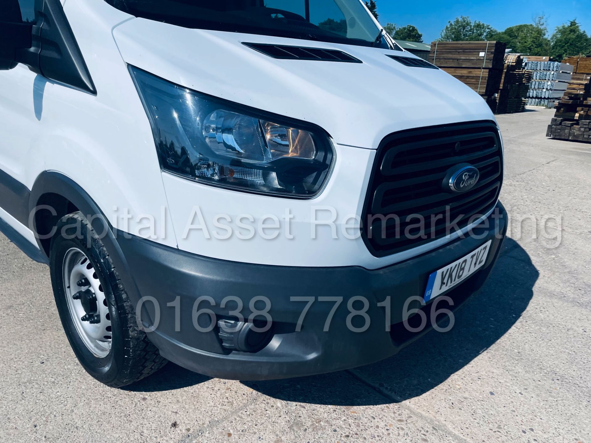 (On Sale) FORD TRANSIT 130 T350 *LWB HI-ROOF* (2018 - EURO 6) '2.0 TDCI - 6 SPEED' *U-LEZ* *AIR CON* - Image 15 of 42