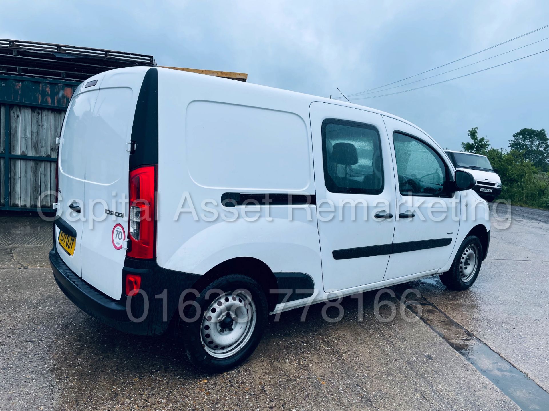 (On Sale) MERCEDES-BENZ CITAN 109 CDI *XLWB -5 SETAER CREW VAN* (2017 - EURO 6) *1 OWNER - FSH* - Image 13 of 45