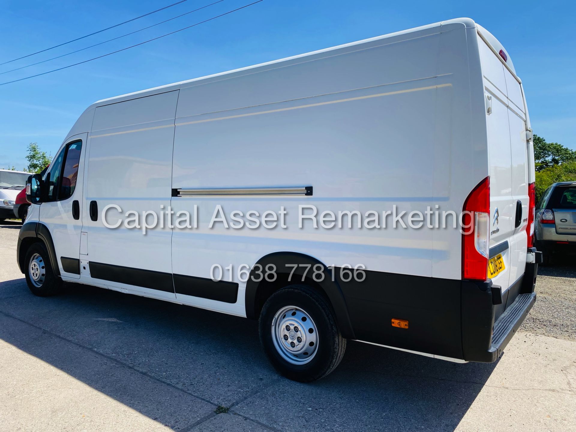 CITROEN RELAY 2.0 BLUE-HDI "ENTERPRISE" XLWB "MAXI" 1 OWNER FSH (18 REG) AIR CON - ELEC PACK -CRUISE - Image 9 of 24