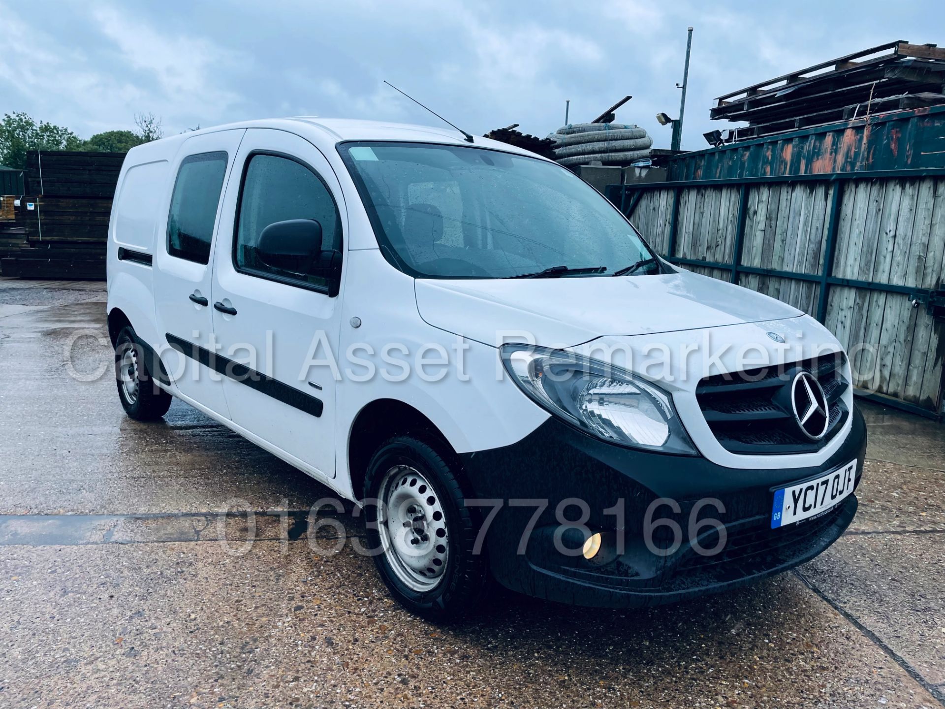 (On Sale) MERCEDES-BENZ CITAN 109 CDI *XLWB -5 SETAER CREW VAN* (2017 - EURO 6) *1 OWNER - FSH* - Image 3 of 45