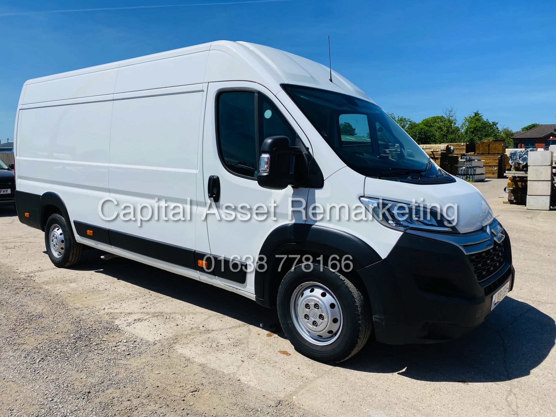 CITROEN RELAY 2.0 BLUE-HDI "ENTERPRISE" XLWB "MAXI" 1 OWNER FSH (18 REG) AIR CON - ELEC PACK -CRUISE - Image 3 of 24