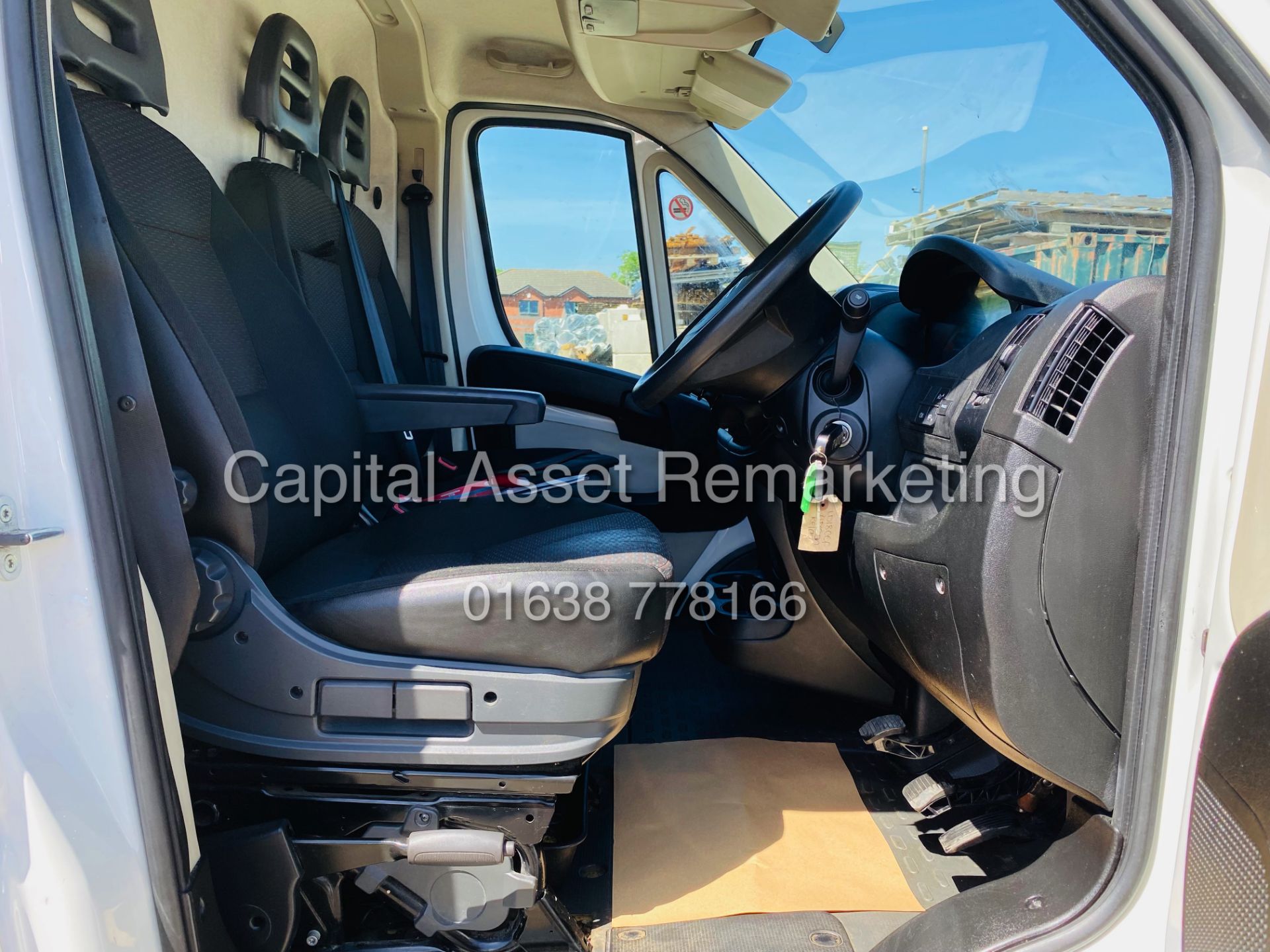 CITROEN RELAY 2.0 BLUE-HDI "ENTERPRISE" XLWB "MAXI" 1 OWNER FSH (18 REG) AIR CON - ELEC PACK -CRUISE - Image 13 of 24