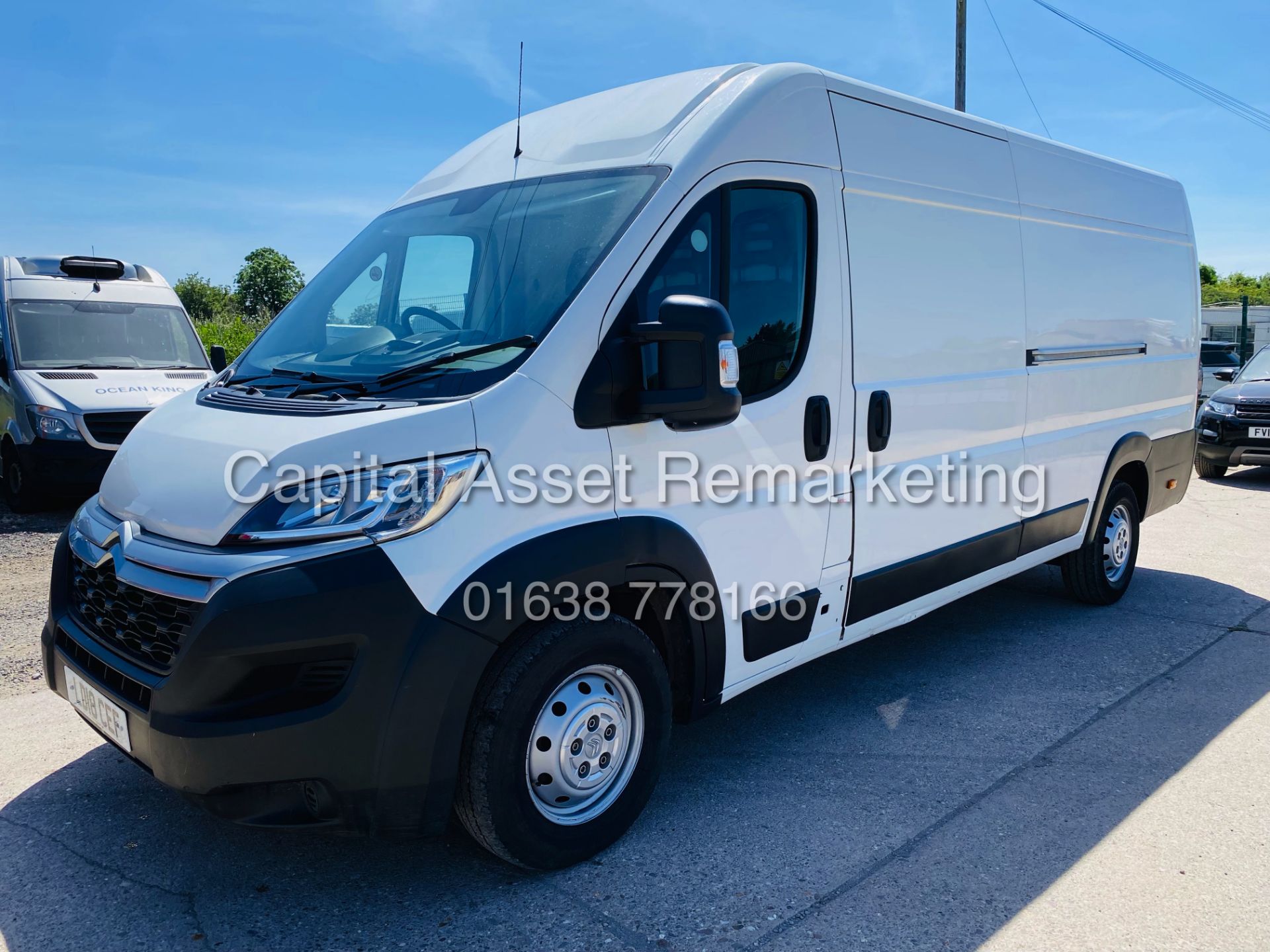 CITROEN RELAY 2.0 BLUE-HDI "ENTERPRISE" XLWB "MAXI" 1 OWNER FSH (18 REG) AIR CON - ELEC PACK -CRUISE - Image 5 of 24