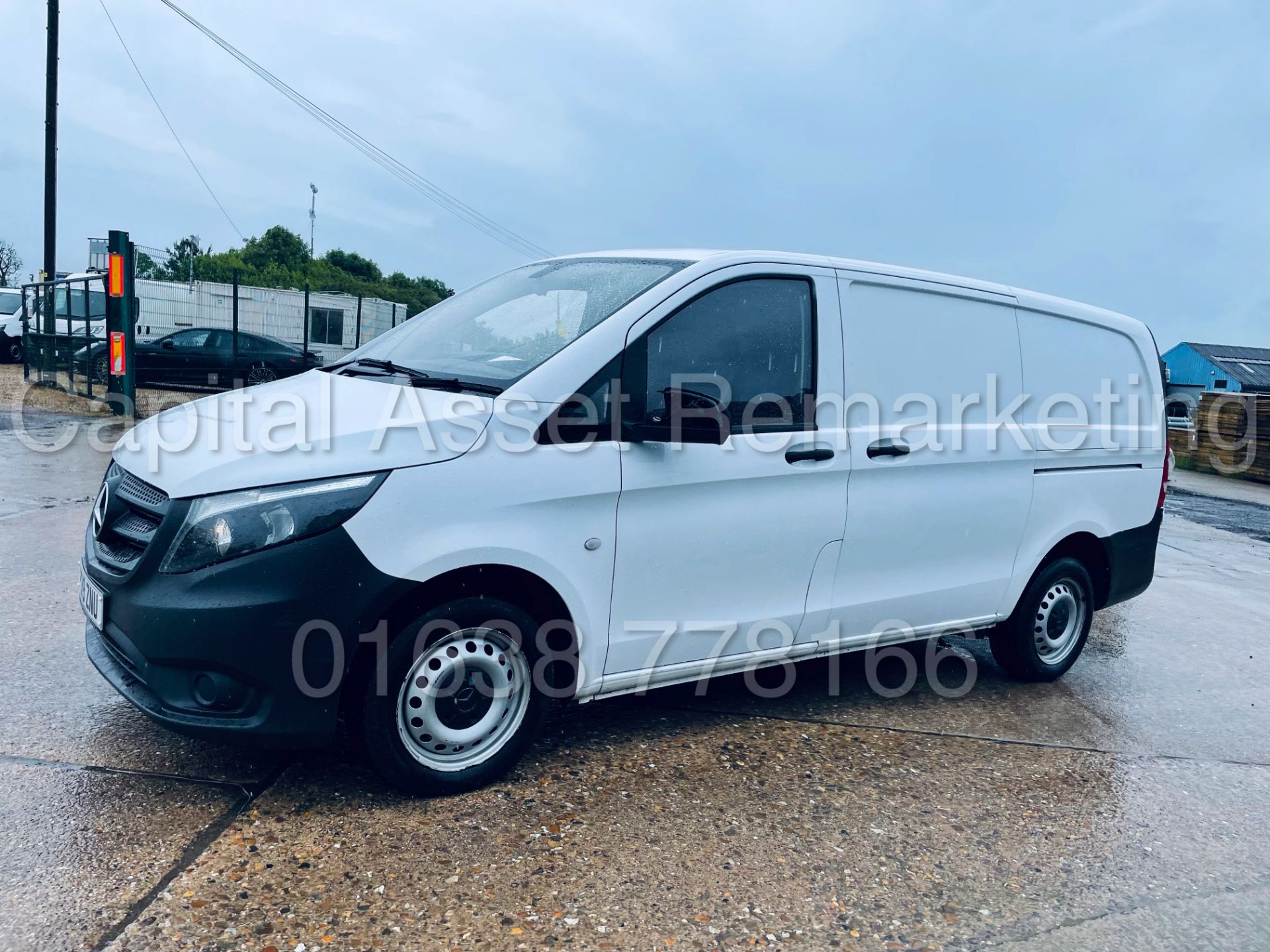 MERCEDES-BENZ VITO 111 CDI *LWB - PANEL VAN* (2019 - EURO 6) '6 SPEED' (1 OWNER - FULL HISTORY) - Image 7 of 42