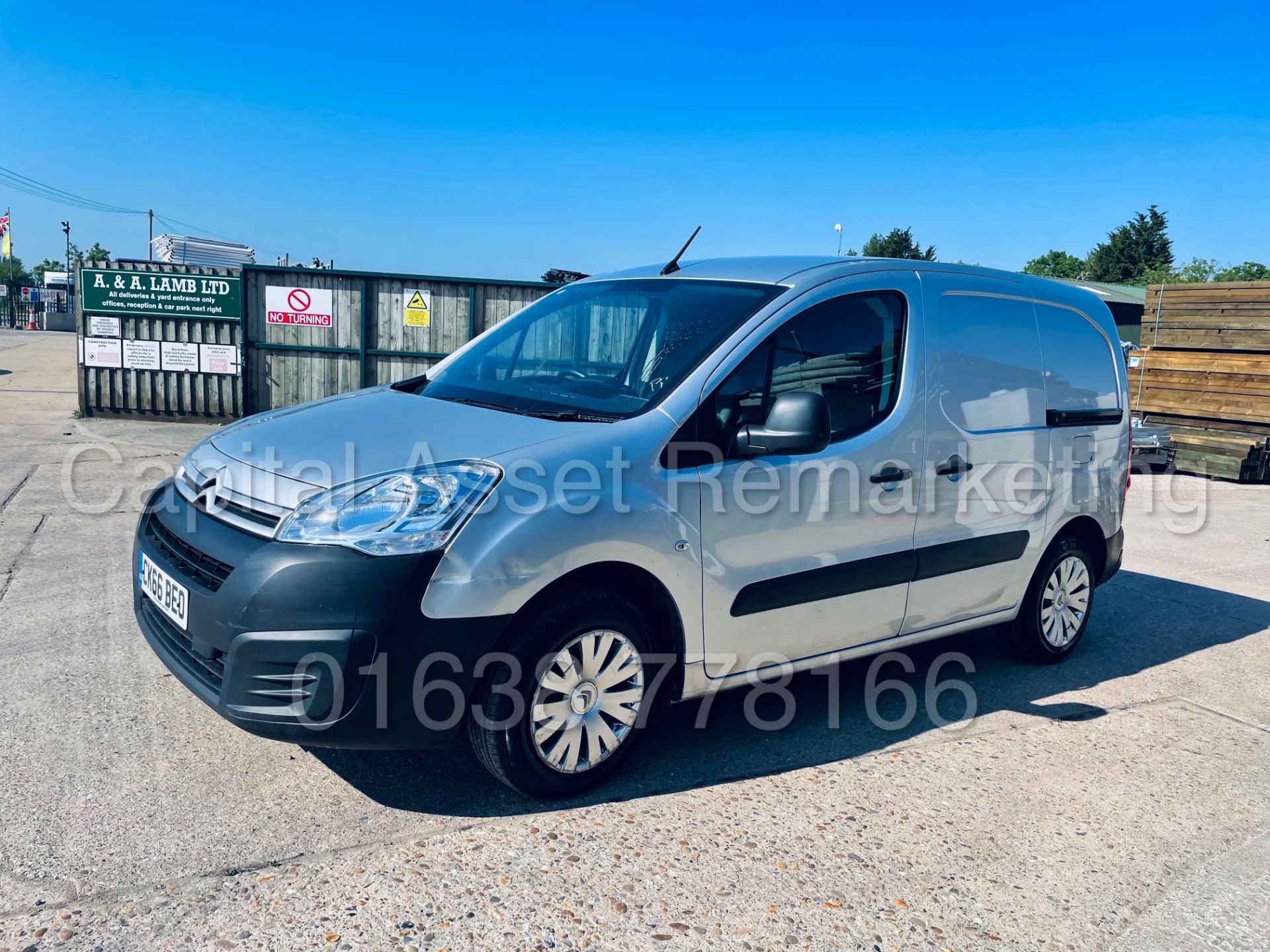 (On Sale) CITROEN BERLINGO 625 *ENTERPRISE* (66 REG EURO 6) '1.6 BLUE HDI-U-LEZ' *AIR CON & SAT NAV* - Image 3 of 39