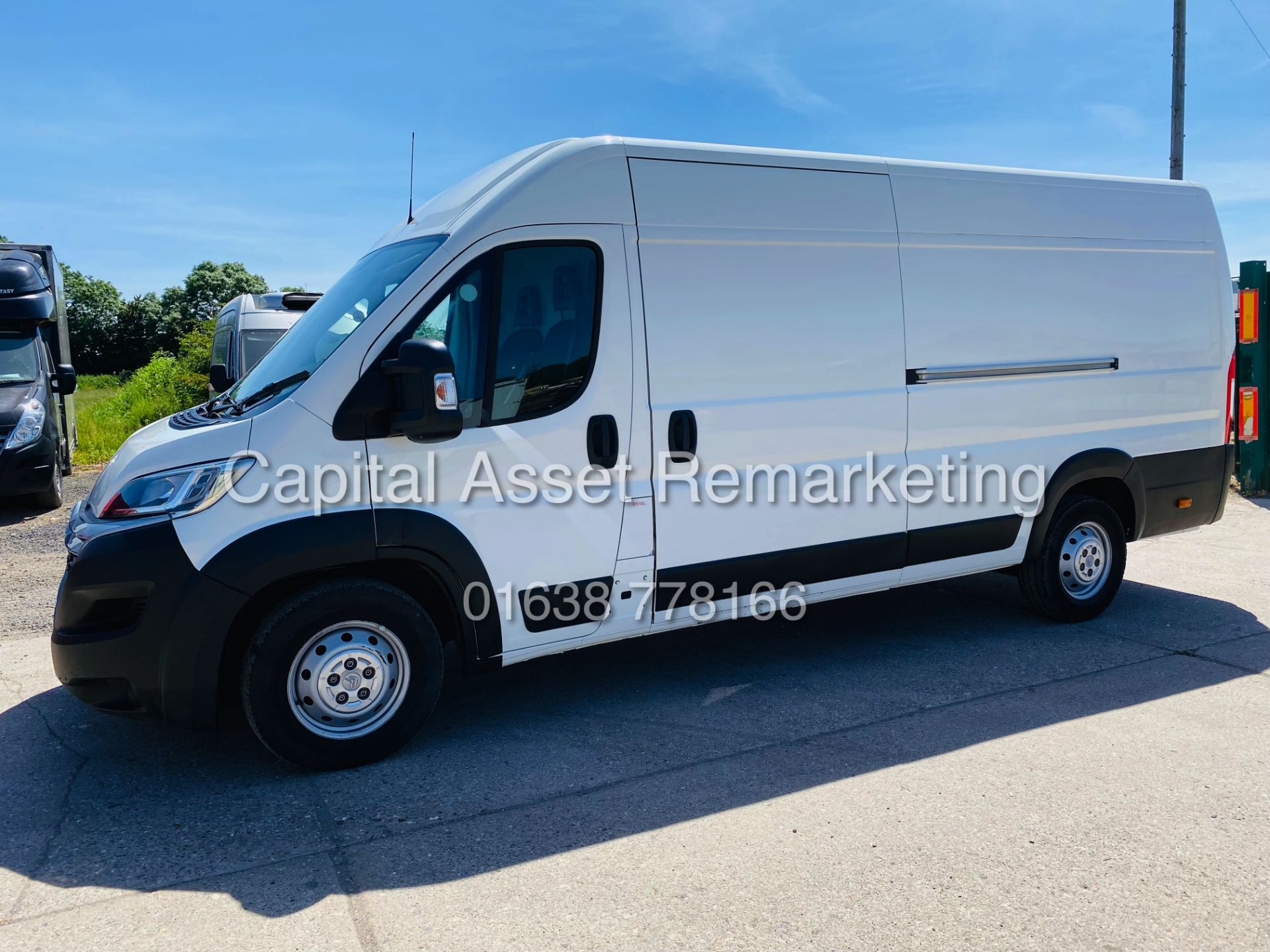 CITROEN RELAY 2.0 BLUE-HDI "ENTERPRISE" XLWB "MAXI" 1 OWNER FSH (18 REG) AIR CON - ELEC PACK -CRUISE - Image 7 of 24