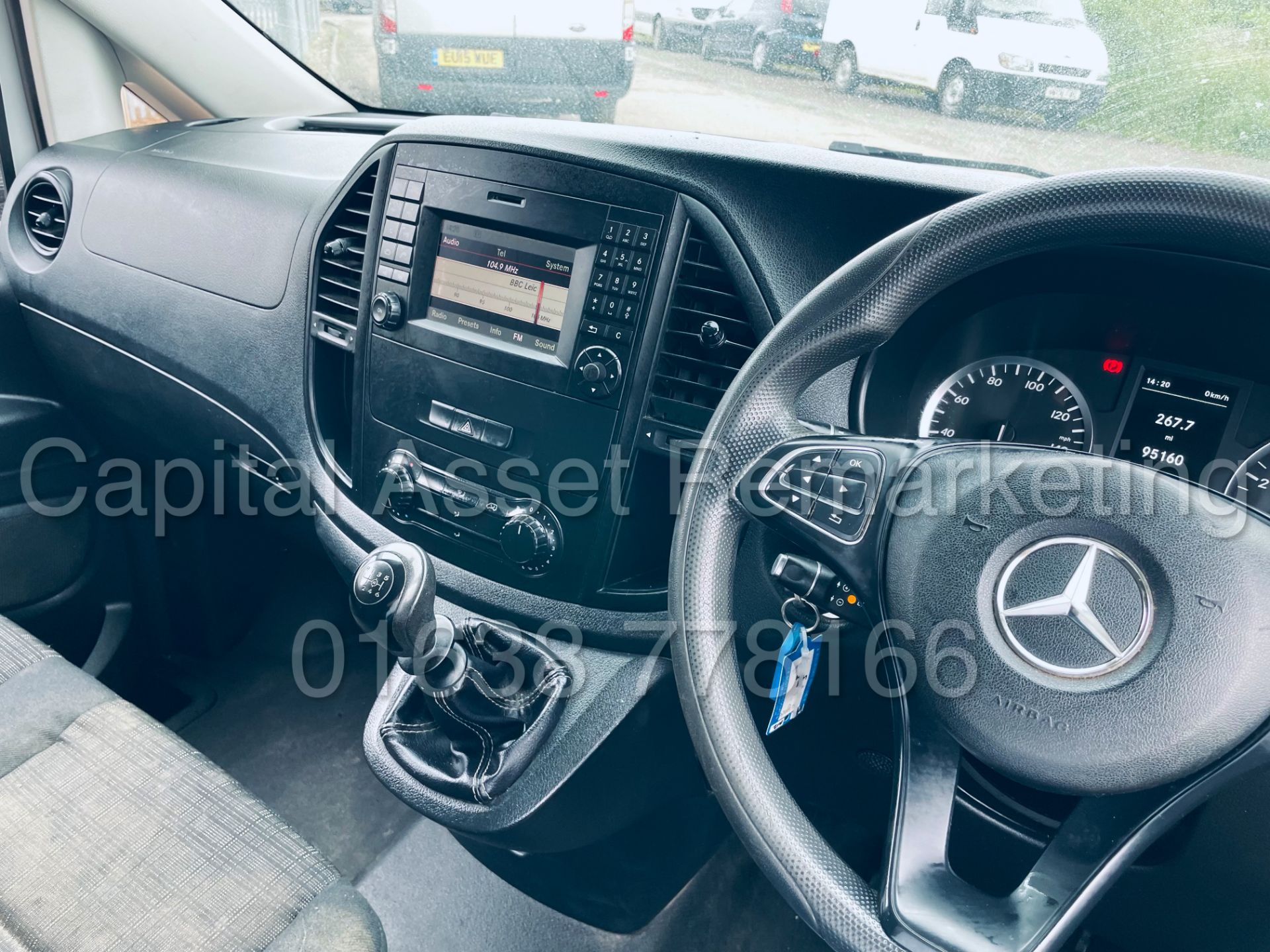 On Sale MERCEDES-BENZ VITO *LWB - PANEL VAN / CREW VAN* (2017 - EURO 6) '6 SPEED - CRUISE CONTROL' - Image 34 of 44