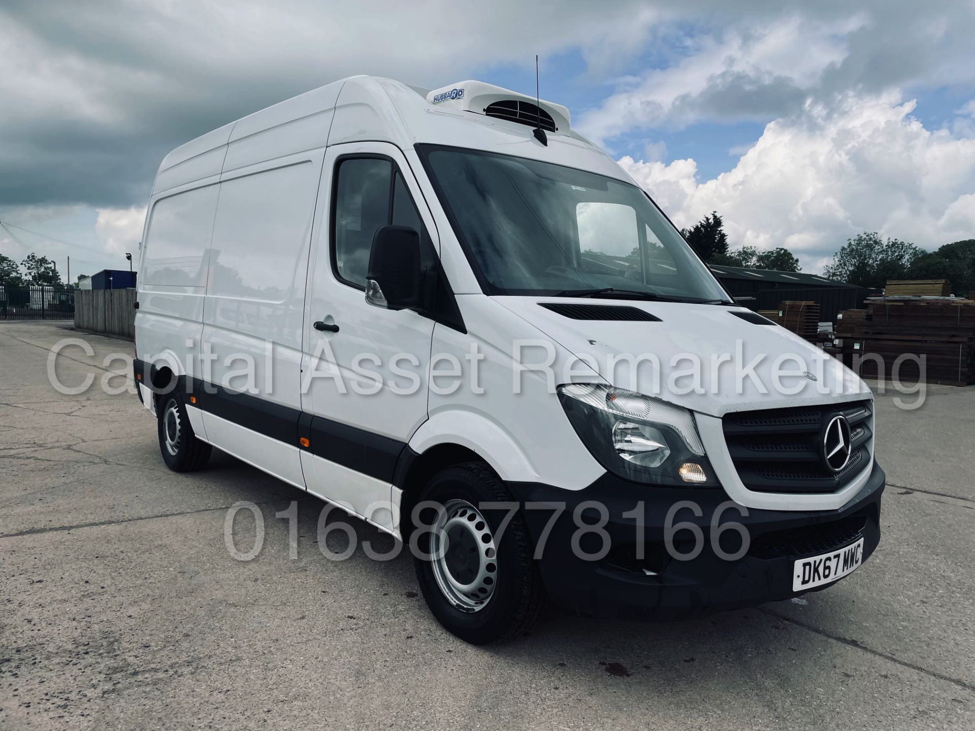 (On Sale) MERCEDES-BENZ SPRINTER 314 CDI *MWB HI-ROOF - FIRDGE / FREEZER VAN* (2018 - EURO 6) - Image 3 of 41