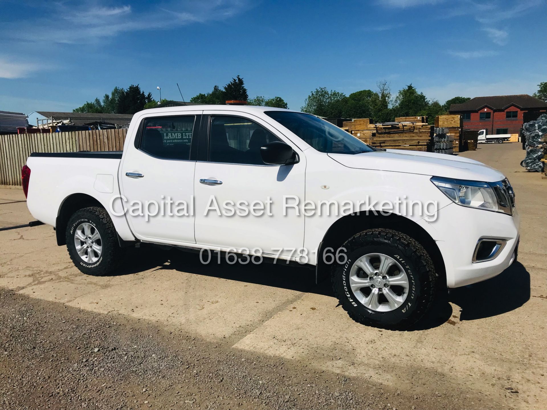 NISSAN NAVARA 2.3CDI DOUBLE CAB PICK UP (18 REG) 1 KEEPER - ONLY 49K MILES - AIR CON - GREAT SPEC