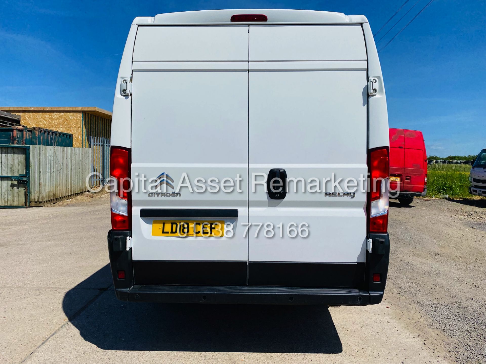 CITROEN RELAY 2.0 BLUE-HDI "ENTERPRISE" XLWB "MAXI" 1 OWNER FSH (18 REG) AIR CON - ELEC PACK -CRUISE - Image 10 of 24