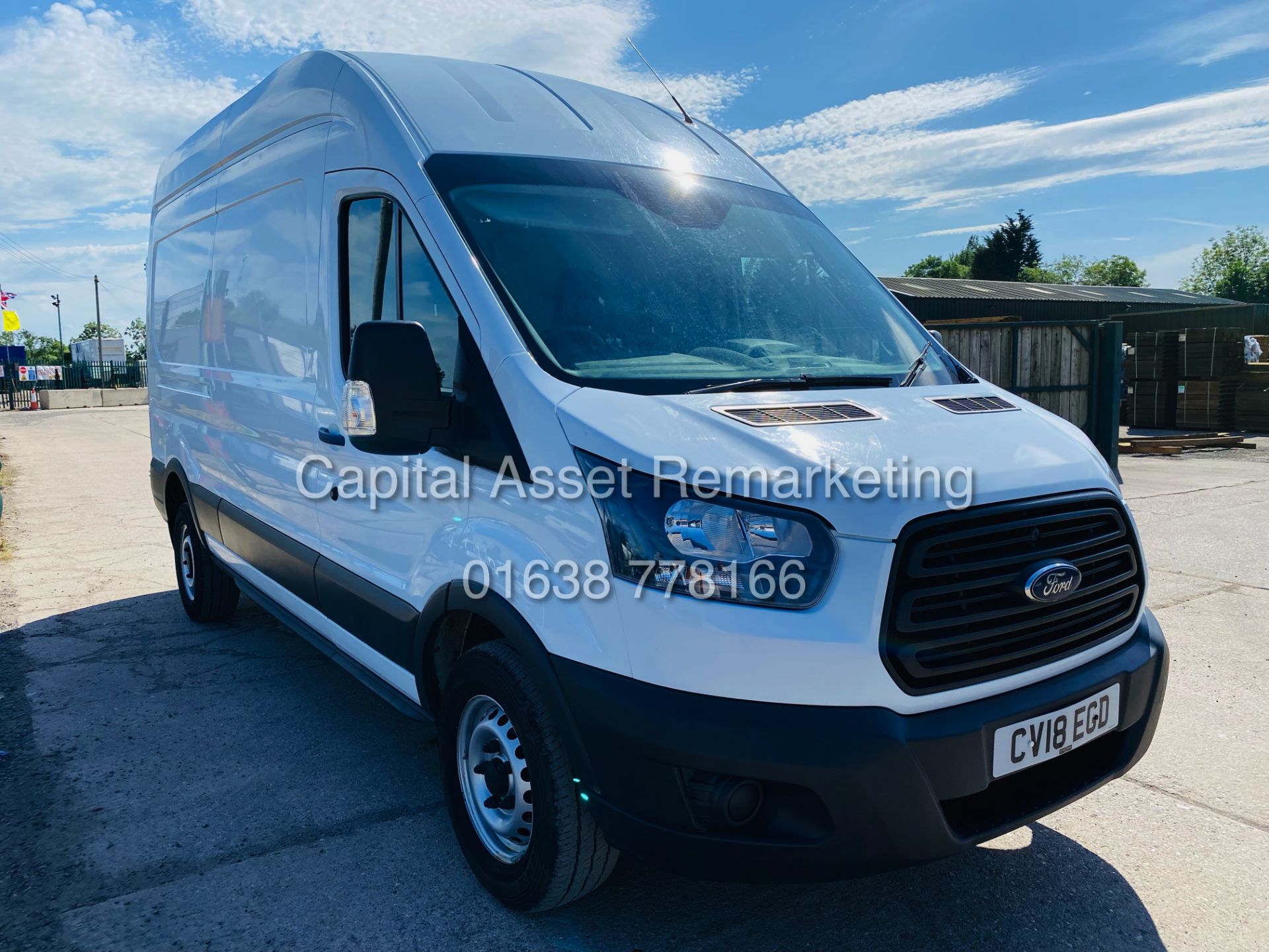 FORD TRANSIT 2.0TDCI 350 L3H2 LWB (18 REG) AIR CON - ELEC PACK - 1 OWNER *EURO 6 / ULEZ COMPLIANT* - Image 5 of 20