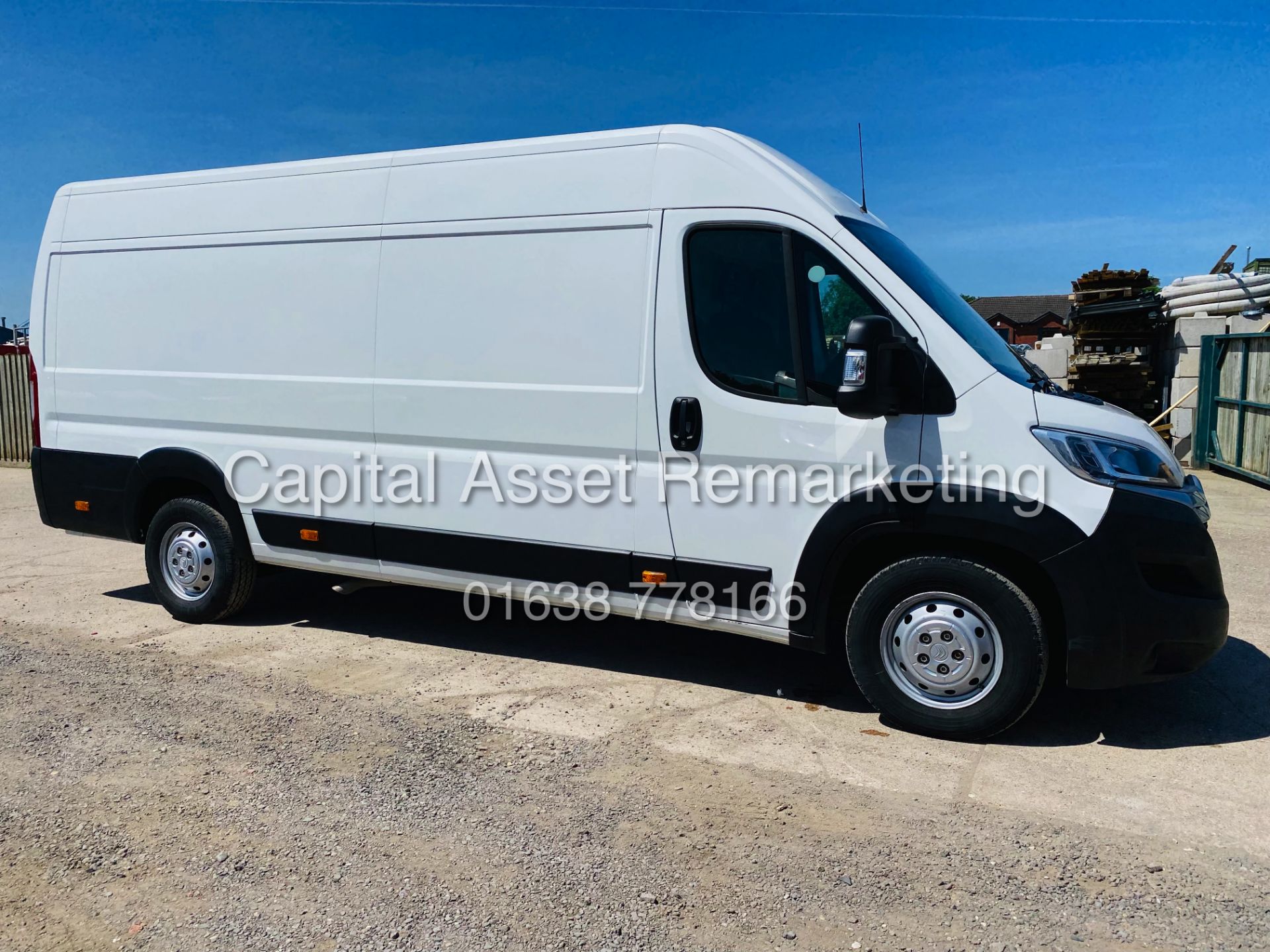 CITROEN RELAY 2.0 BLUE-HDI "ENTERPRISE" XLWB "MAXI" 1 OWNER FSH (18 REG) AIR CON - ELEC PACK -CRUISE